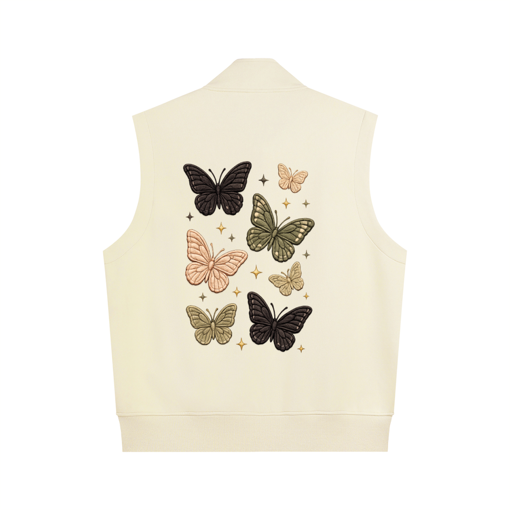 COVRD Women's Butterfly Sweater Vest