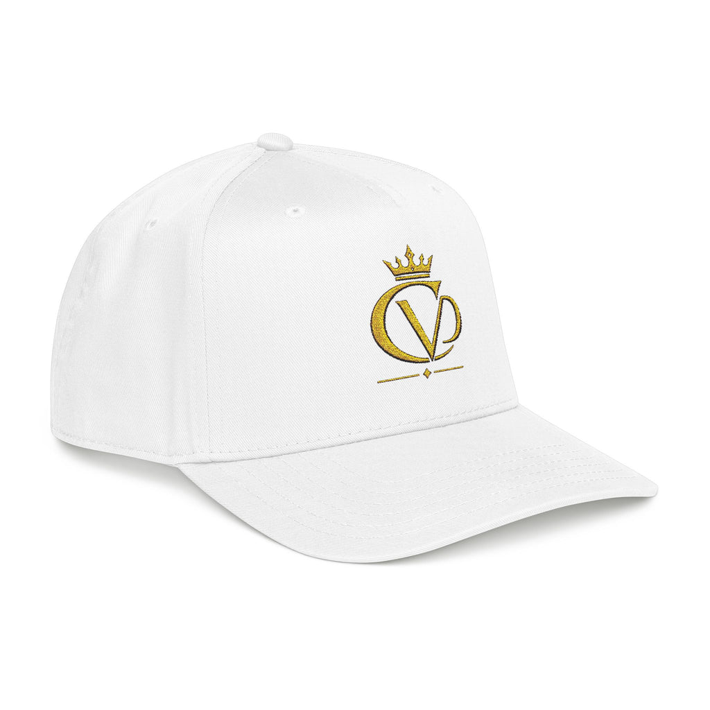 Gold Crown Embroidered CVD Logo Baseball Cap
