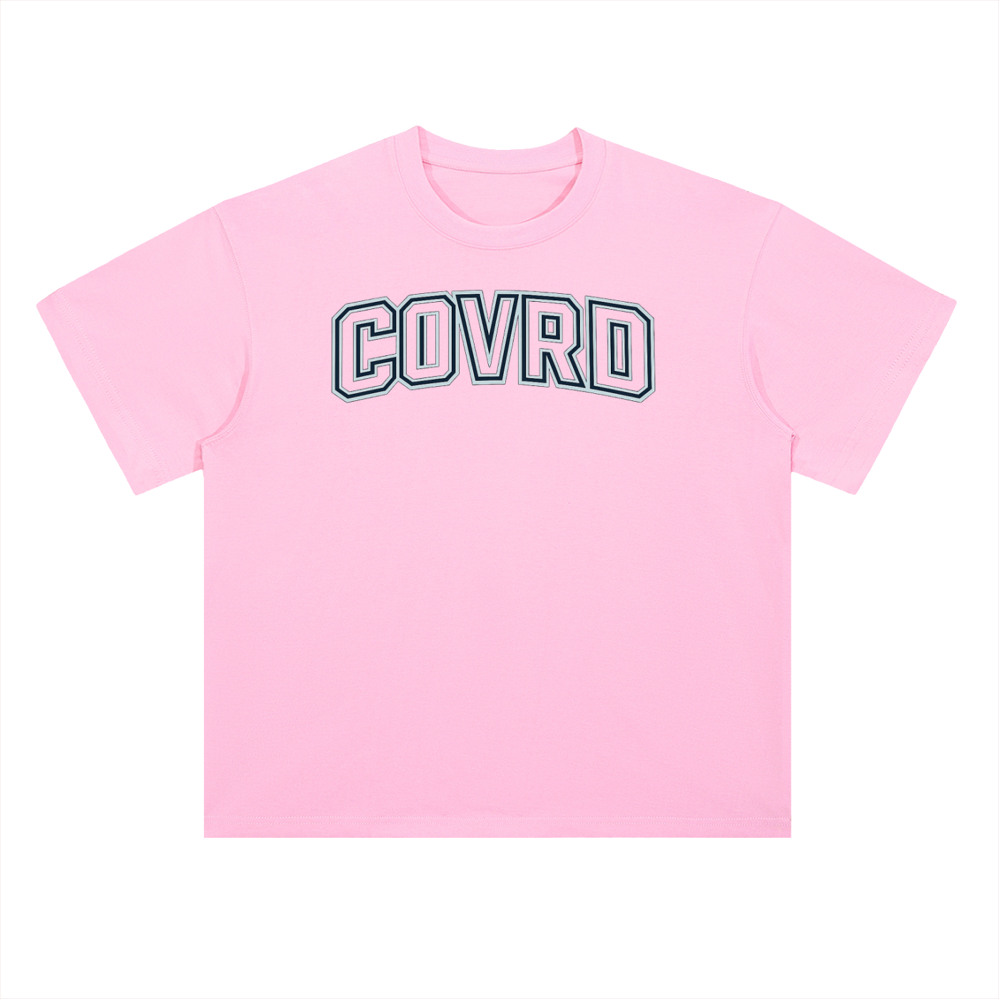 COVRD Outline Cotton T-Shirt