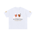 Behind Every Successful Man is A Strong Woman Oversized Cotton T-Shirt