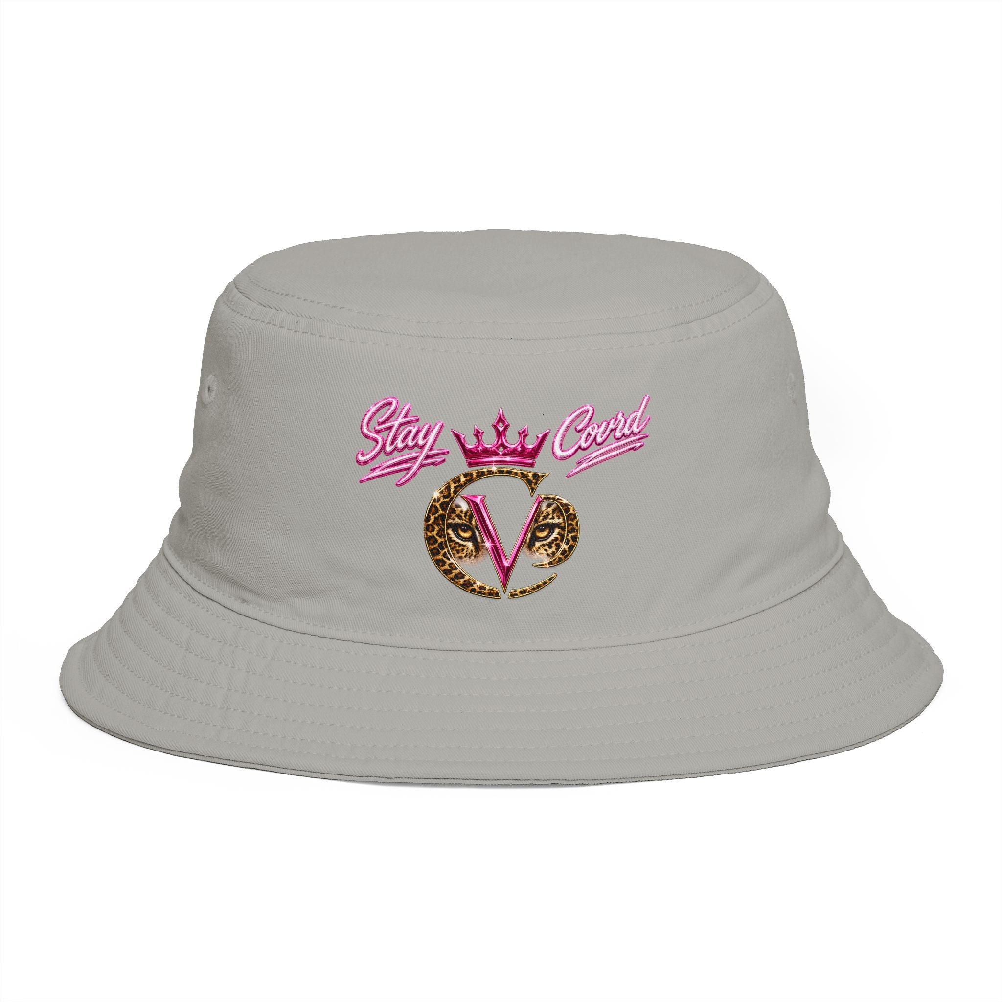 Stay Covrd Leopard CVD Bucket Hat