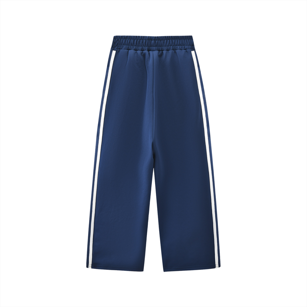 STAY COVRD "Fruit of My Parents" Kids’ Contrast Tape Sweatpants Set