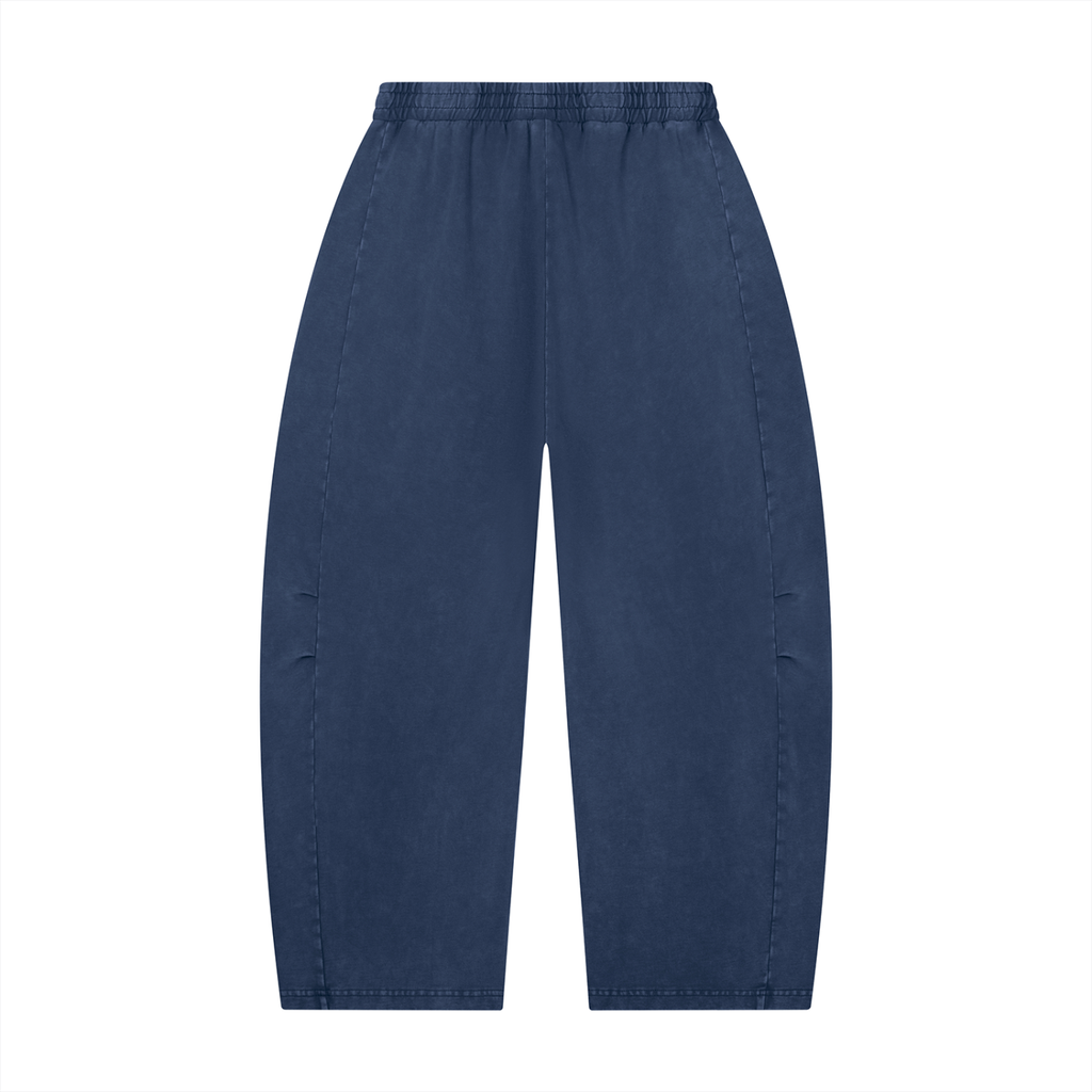 COVRD Outline Barrel Leg Sweatpants