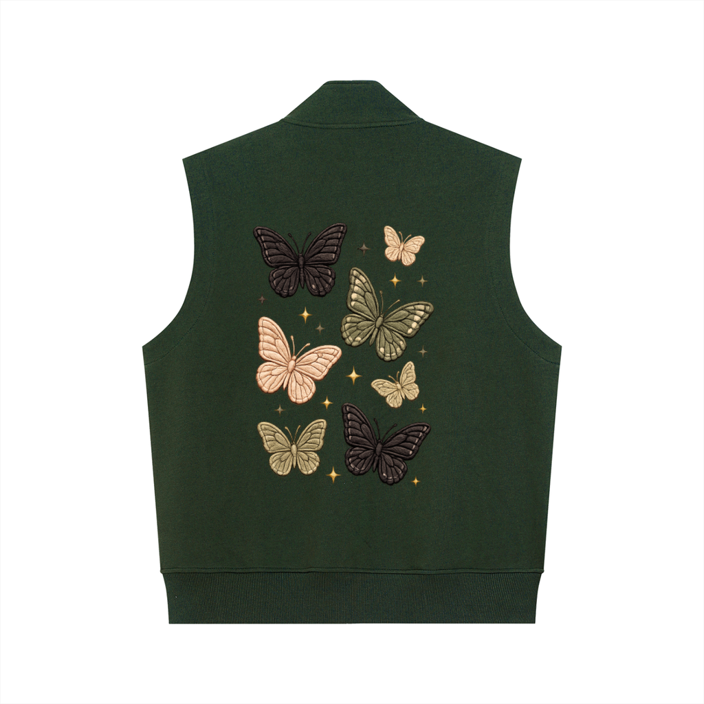 COVRD Women's Butterfly Sweater Vest
