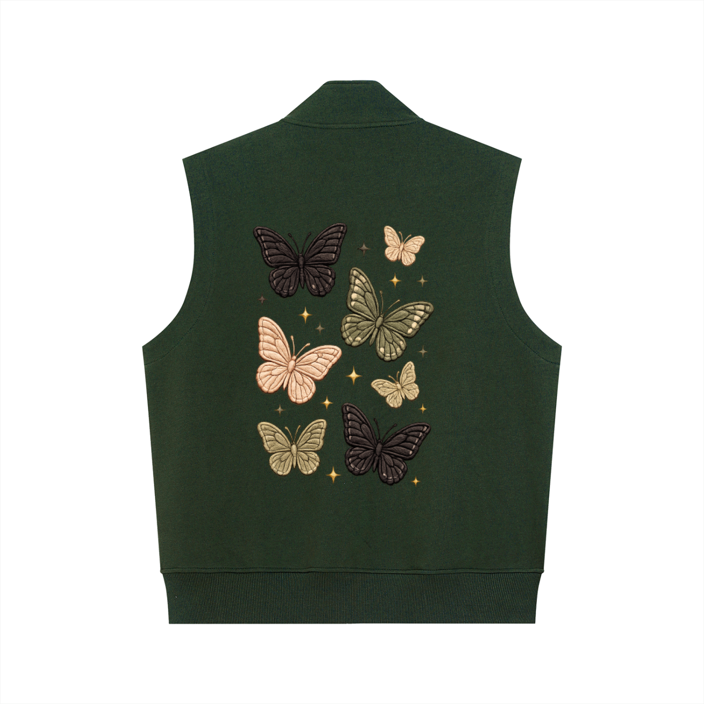 COVRD Women's Butterfly Sweater Vest