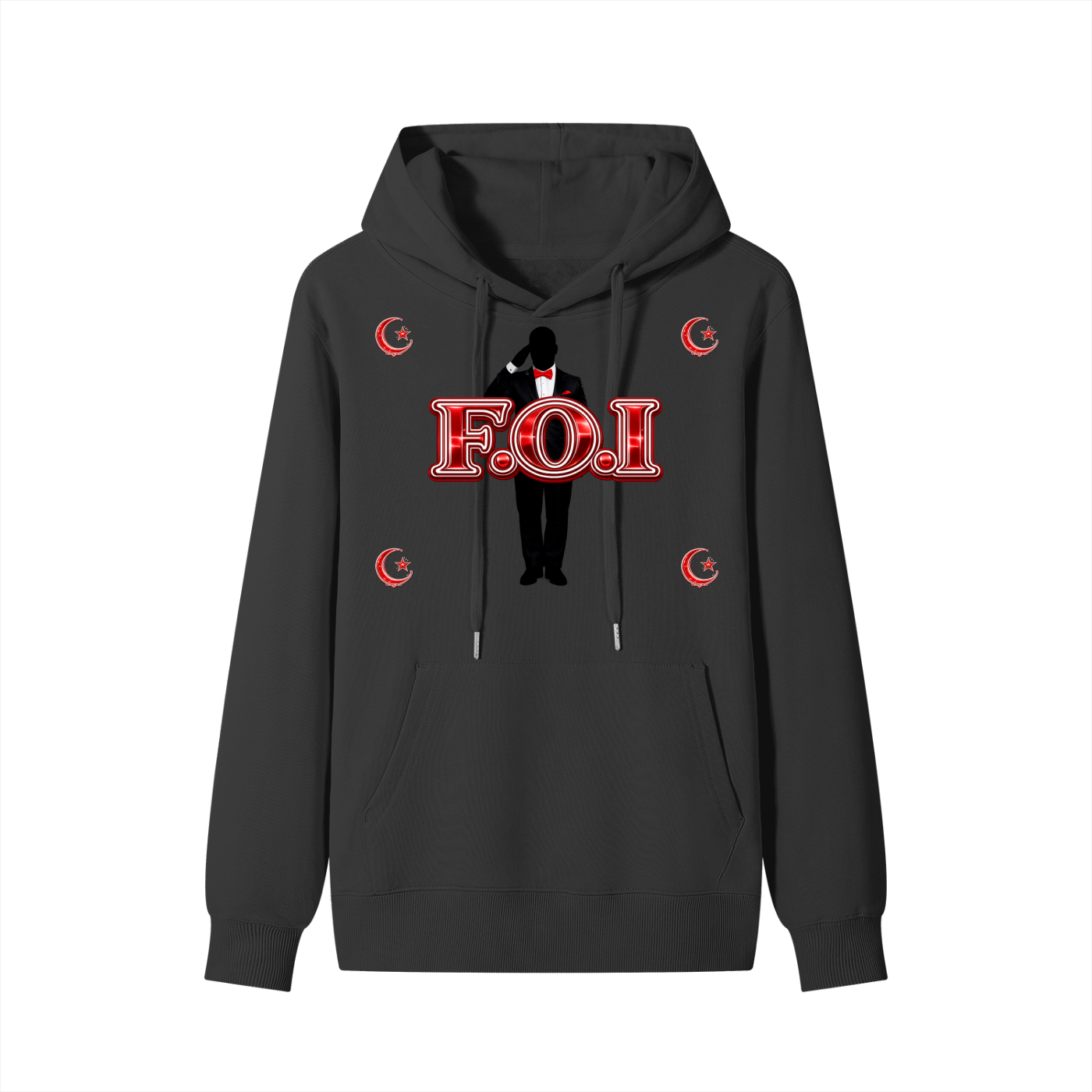 FOI 100% Cotton Hoodie