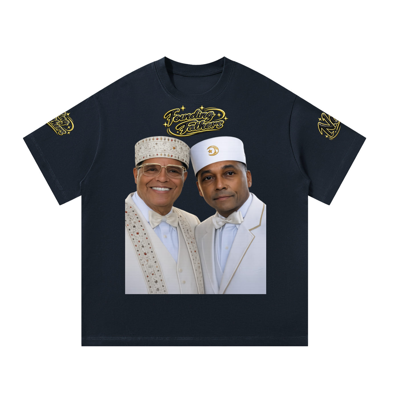 Limited Edition Founding Fathers Oversized T-Shirt