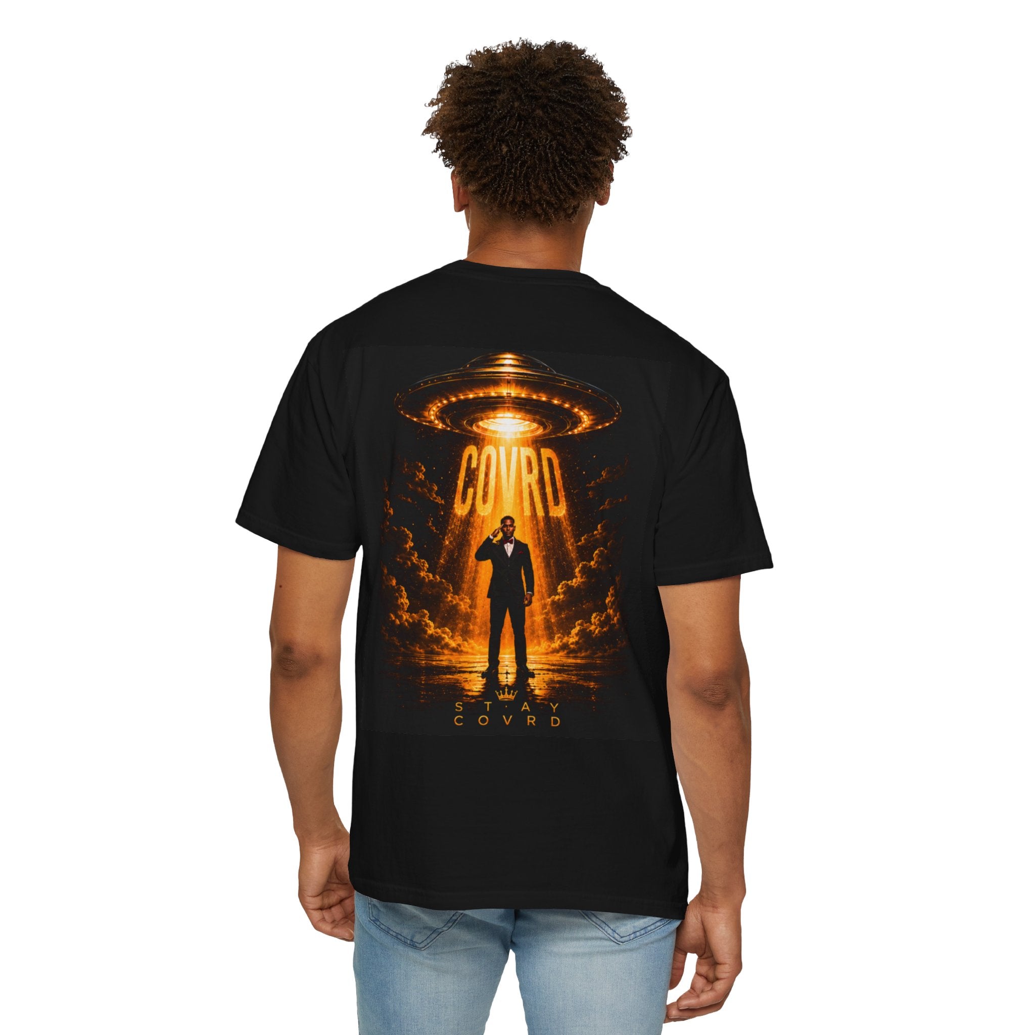 LIMITED EDITION COVRD by The Mother-Wheel Gold Edition T-Shirt