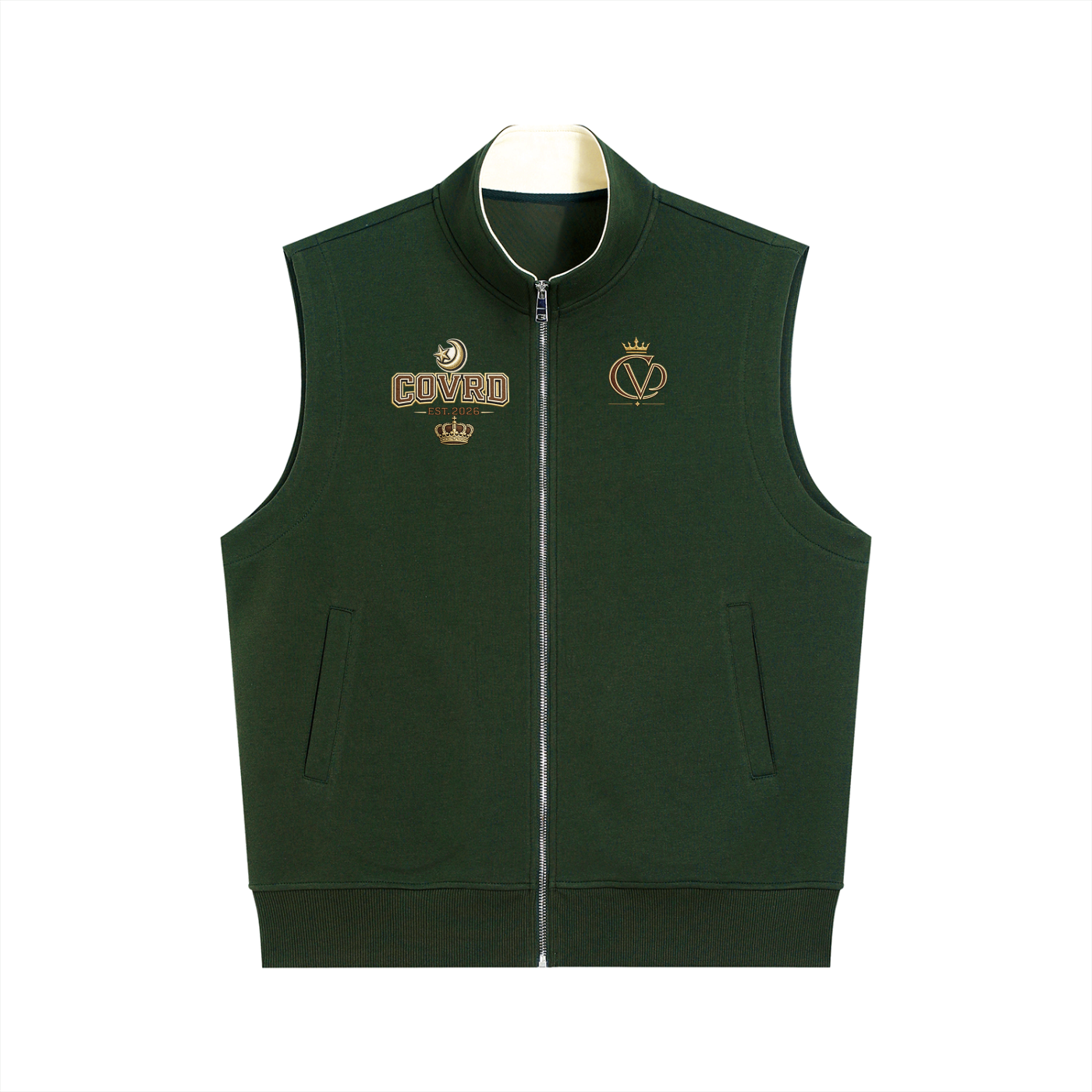COVRD Women's Butterfly Sweater Vest