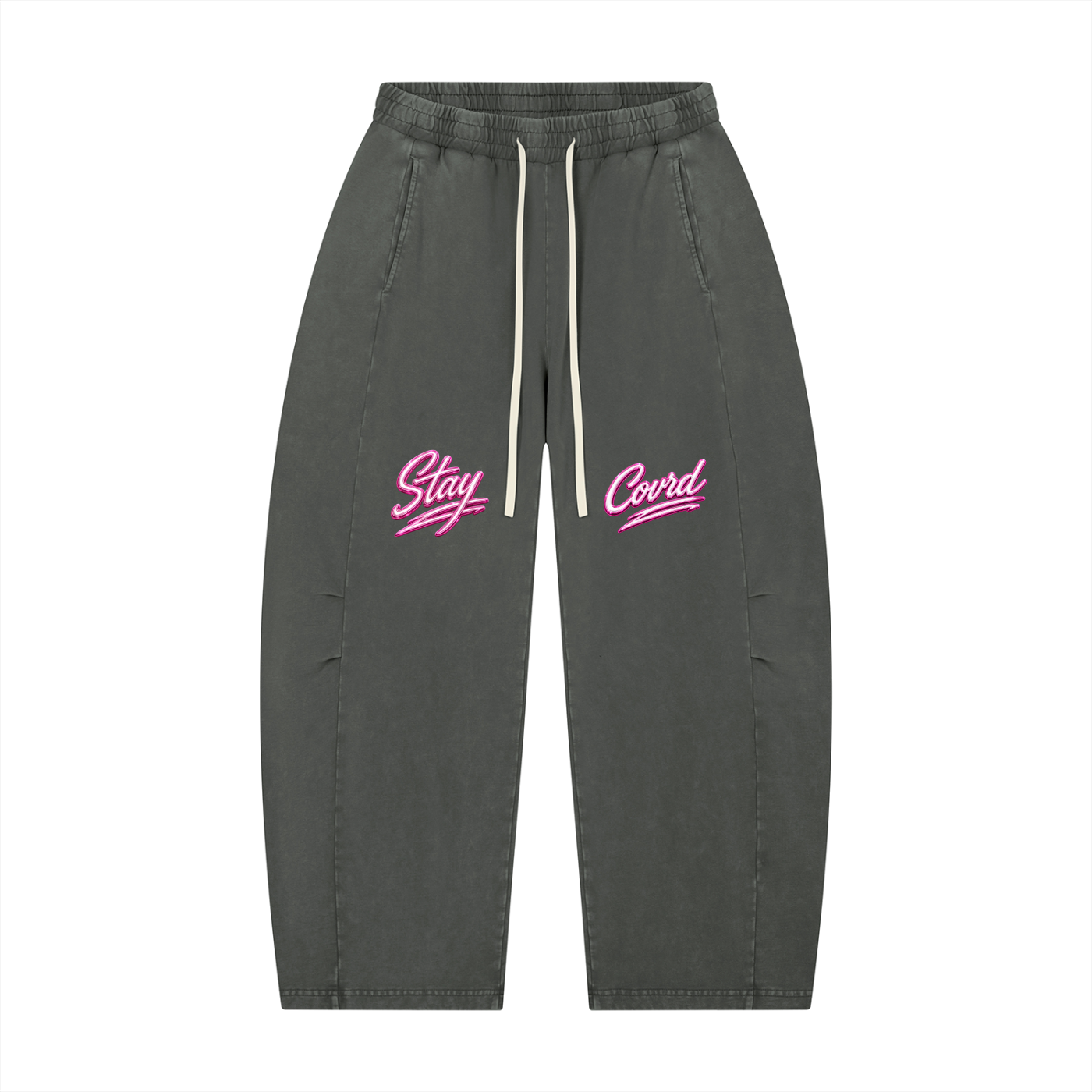 Women Stay COVRD Barrel Leg Pants