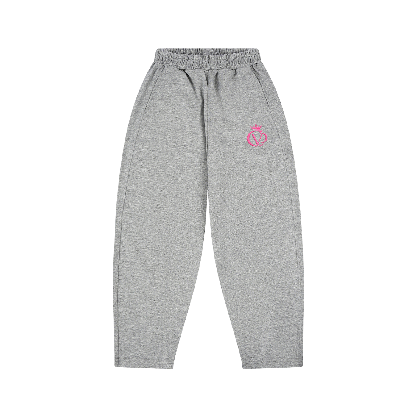 STAY COVRD Girls' Loose Wide Leg Sweatpants