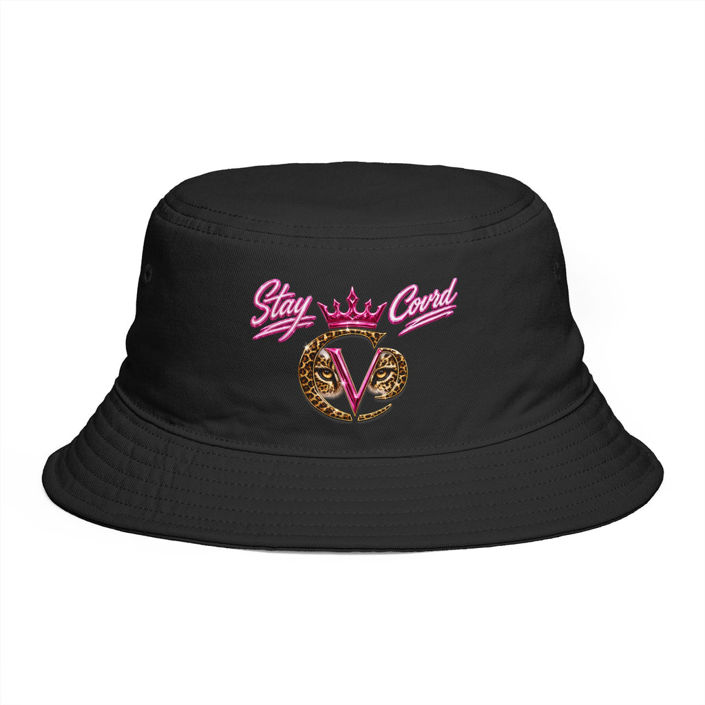 Stay Covrd Leopard CVD Bucket Hat