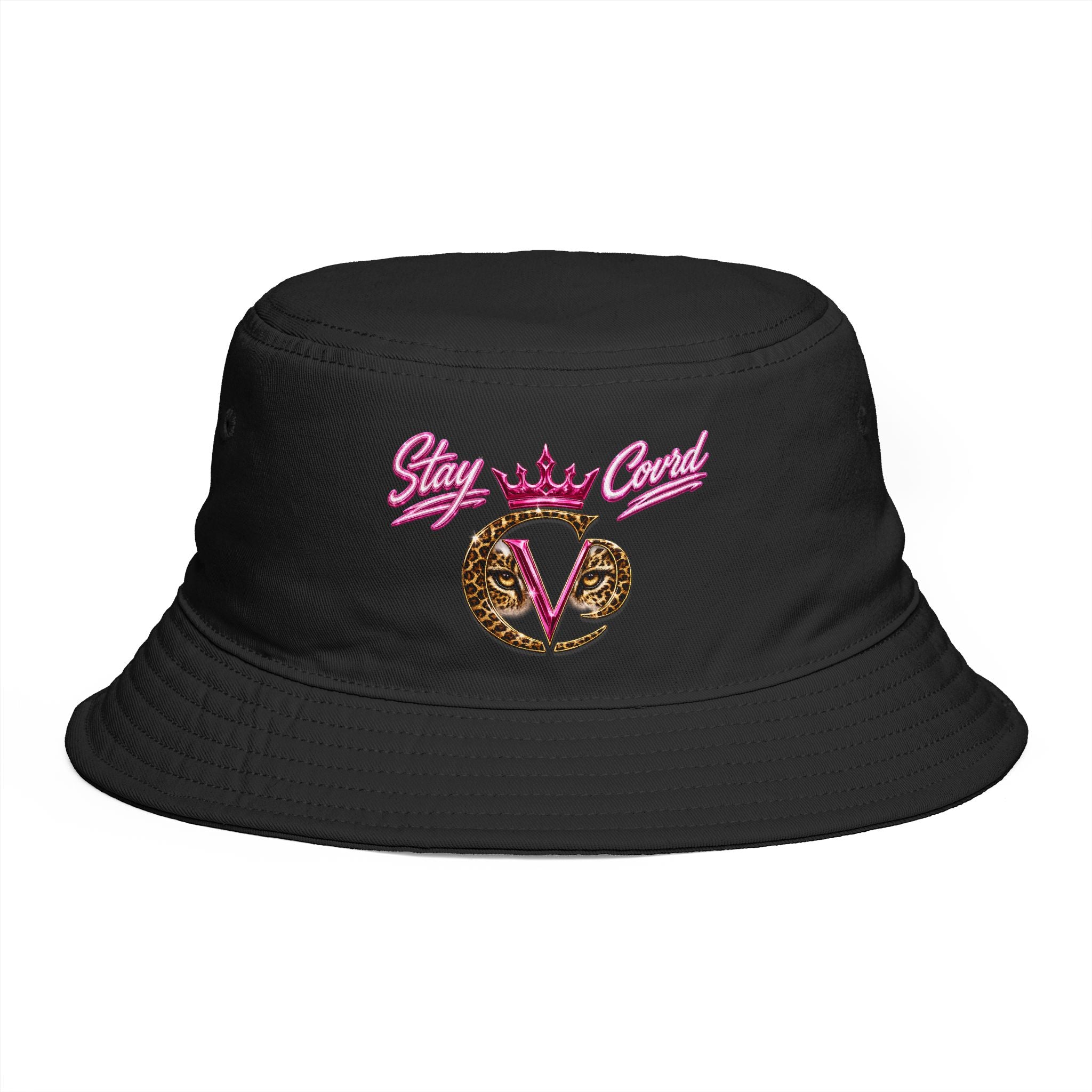 Stay Covrd Leopard CVD Bucket Hat