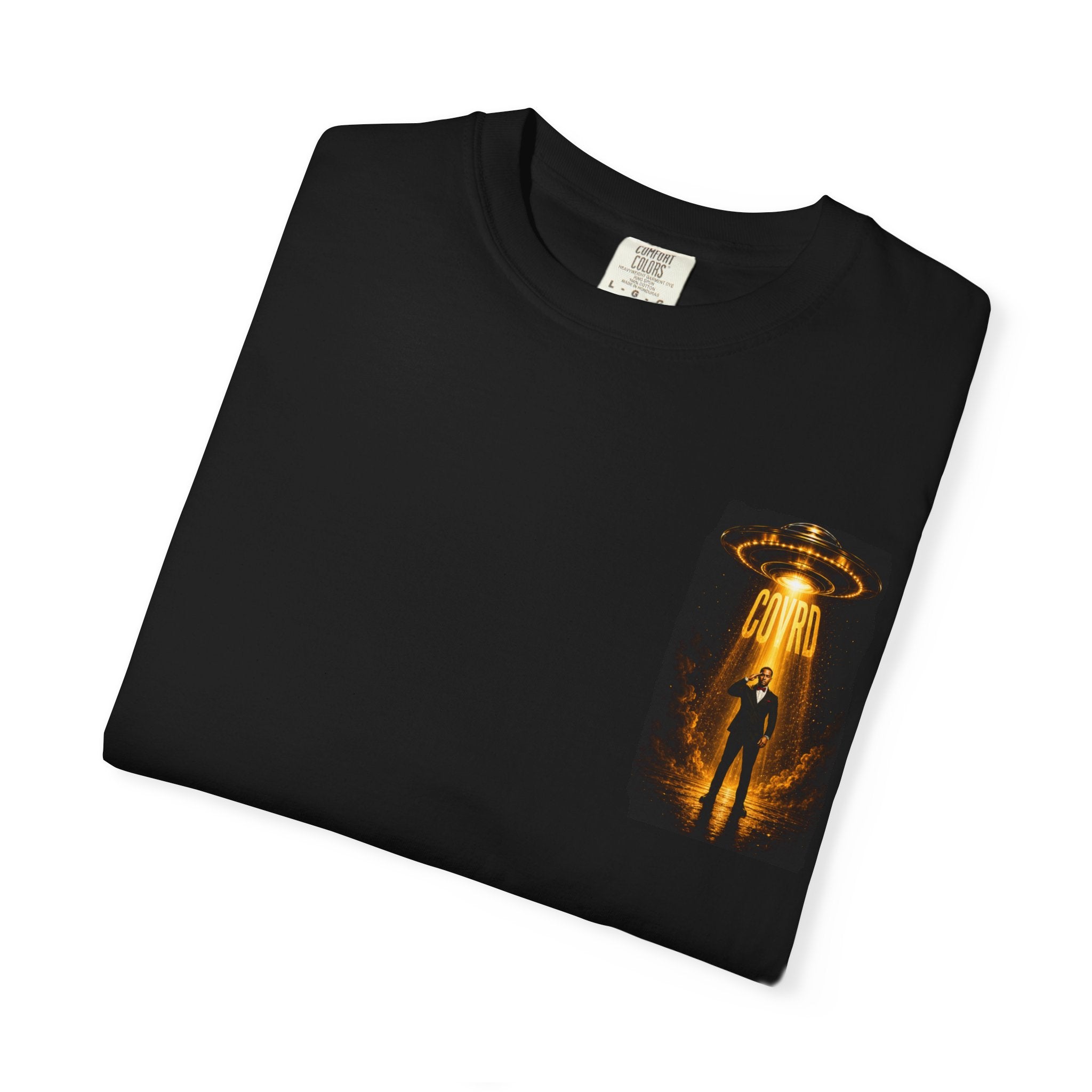 LIMITED EDITION COVRD by The Mother-Wheel Gold Edition T-Shirt