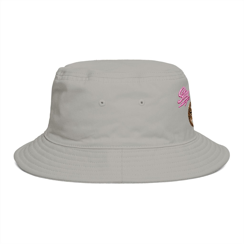 Stay Covrd Leopard CVD Bucket Hat