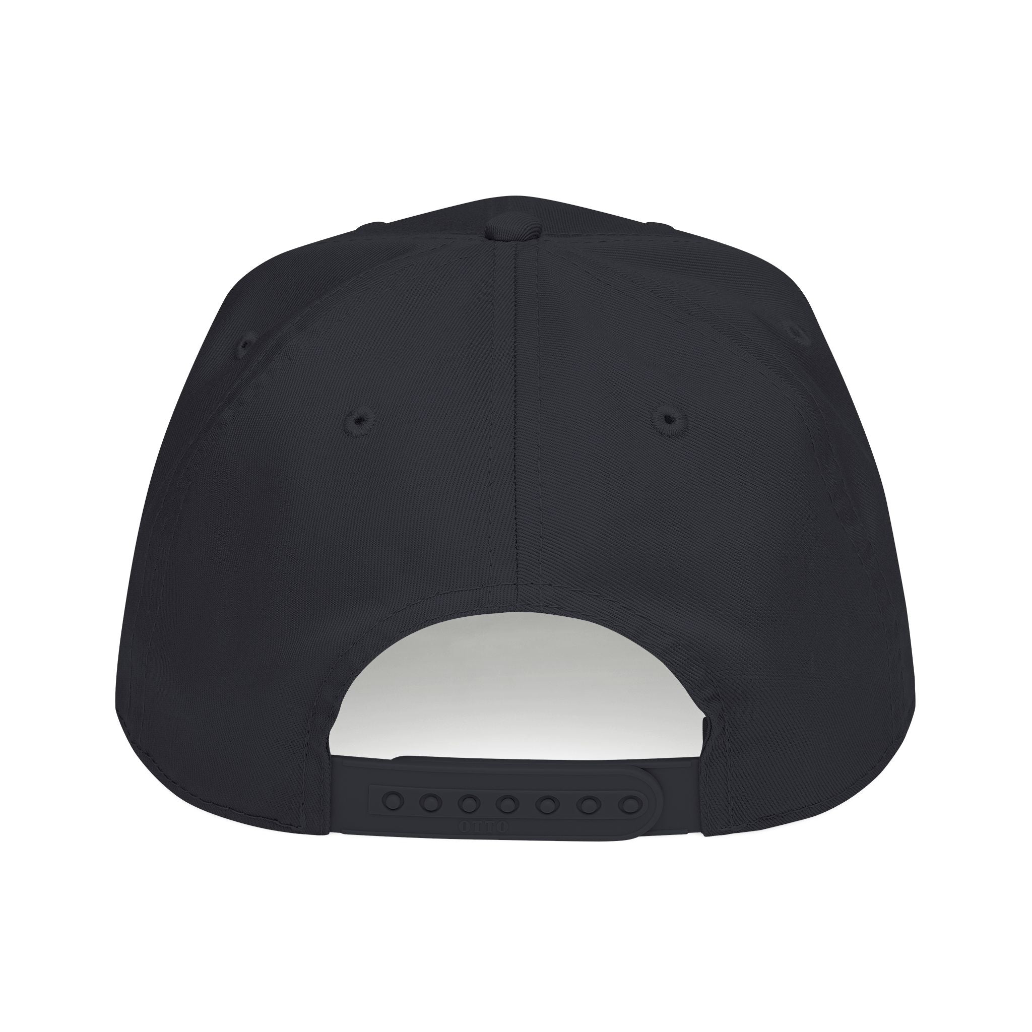 Gold Crown Embroidered CVD Logo Baseball Cap