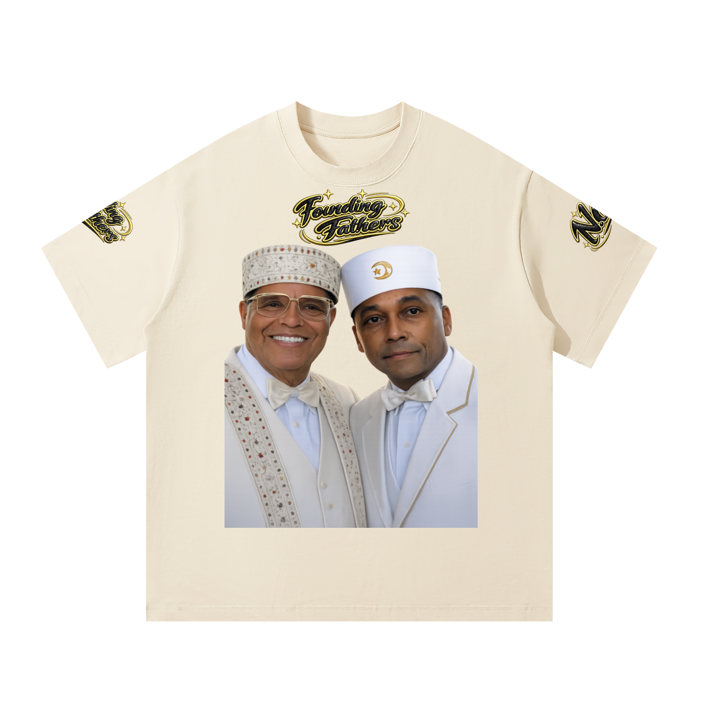 Limited Edition Founding Fathers Oversized T-Shirt