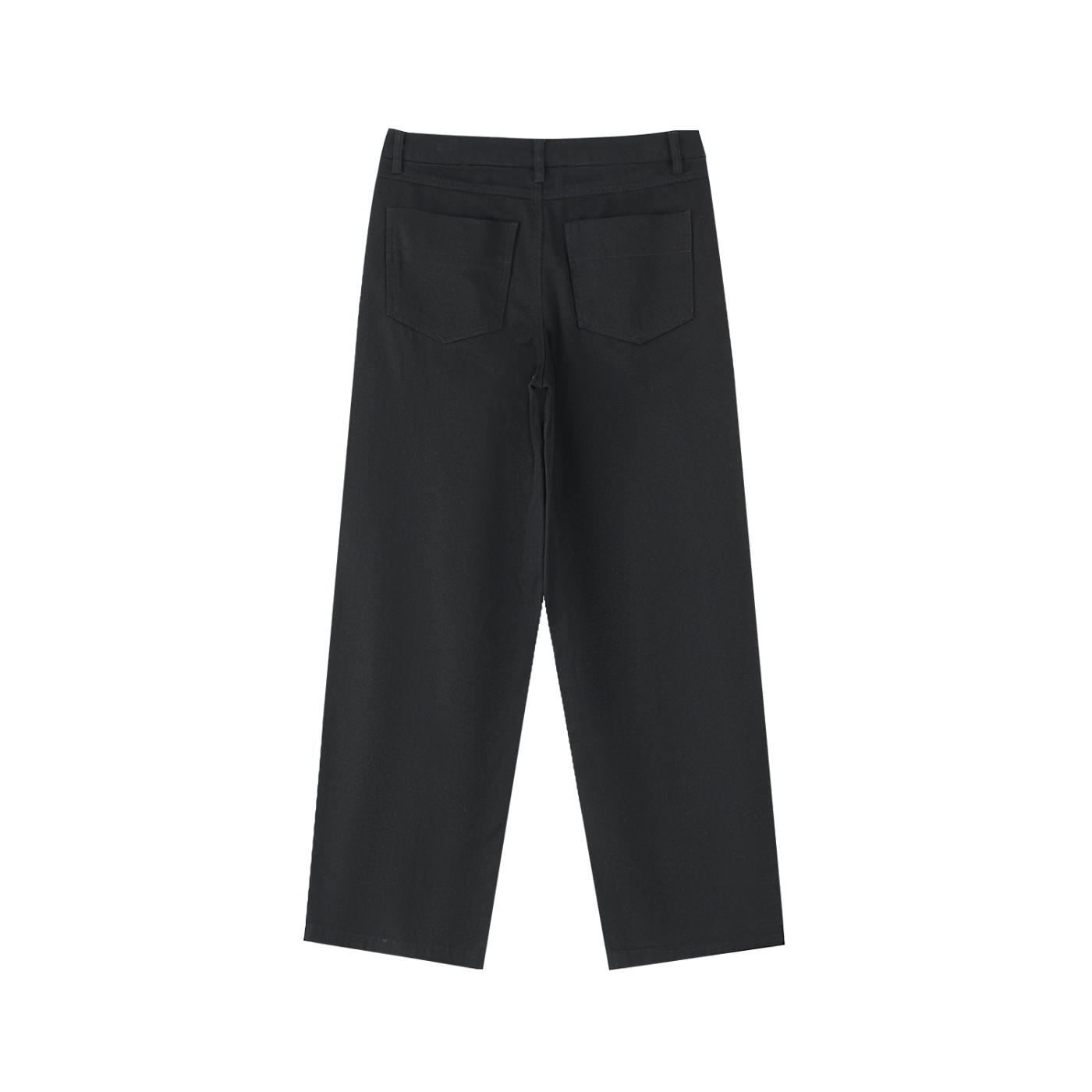 COVRD Men 100% Cotton Straight-Leg Pants