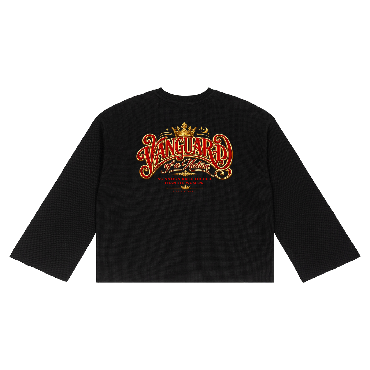 MGT VANGUARD Waffle Raw Edge T-Shirt