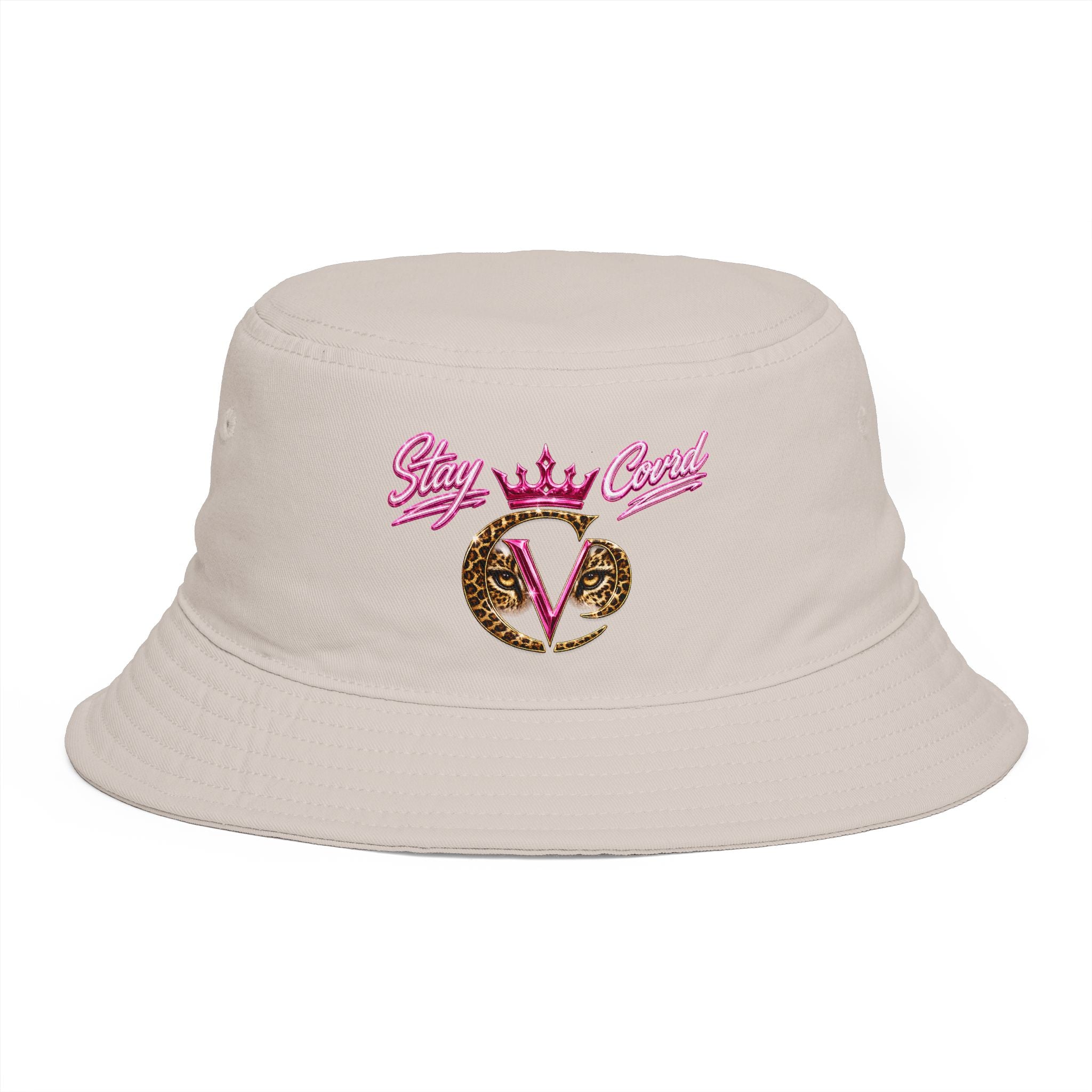 Stay Covrd Leopard CVD Bucket Hat