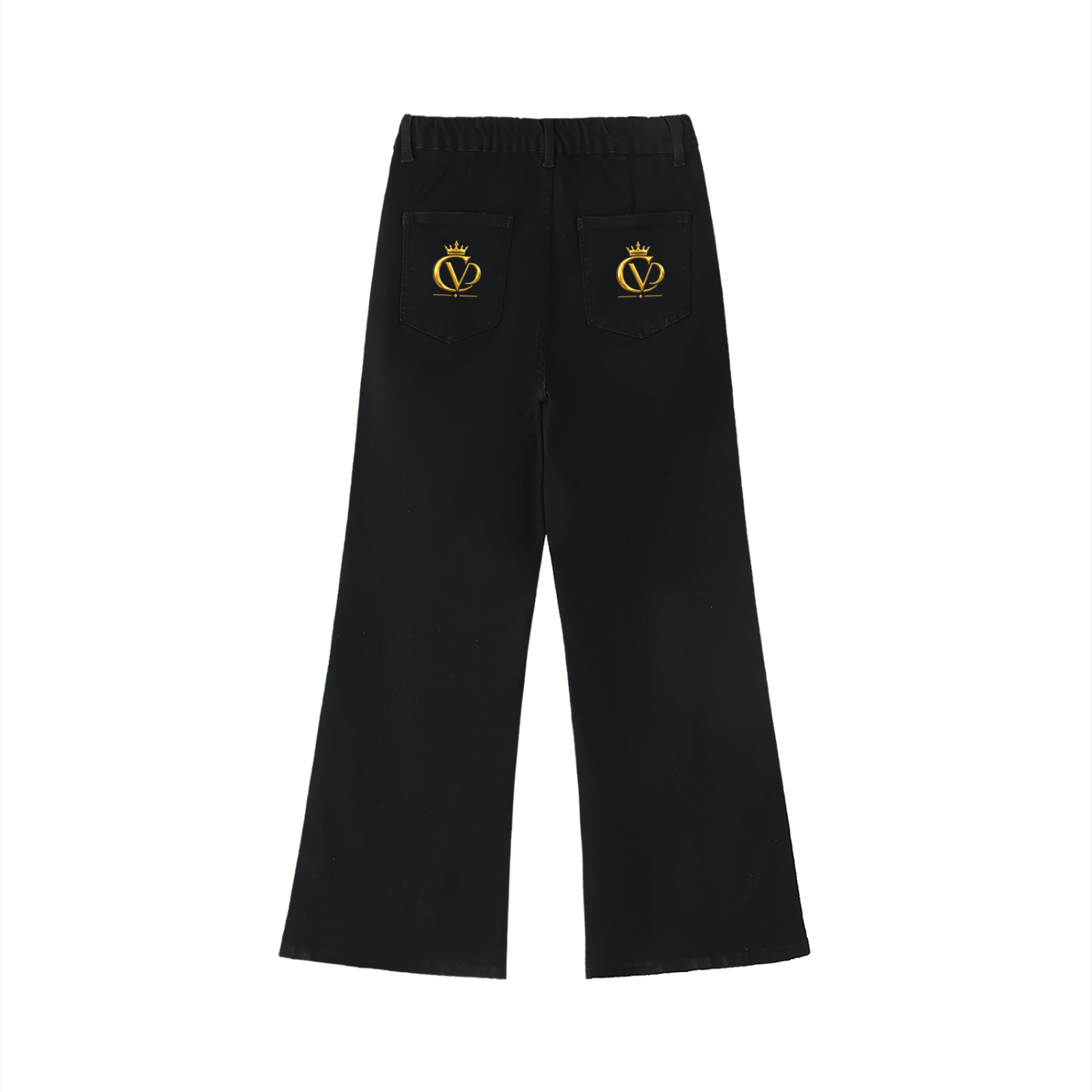 COVRD Women's Flared Leg Jeans