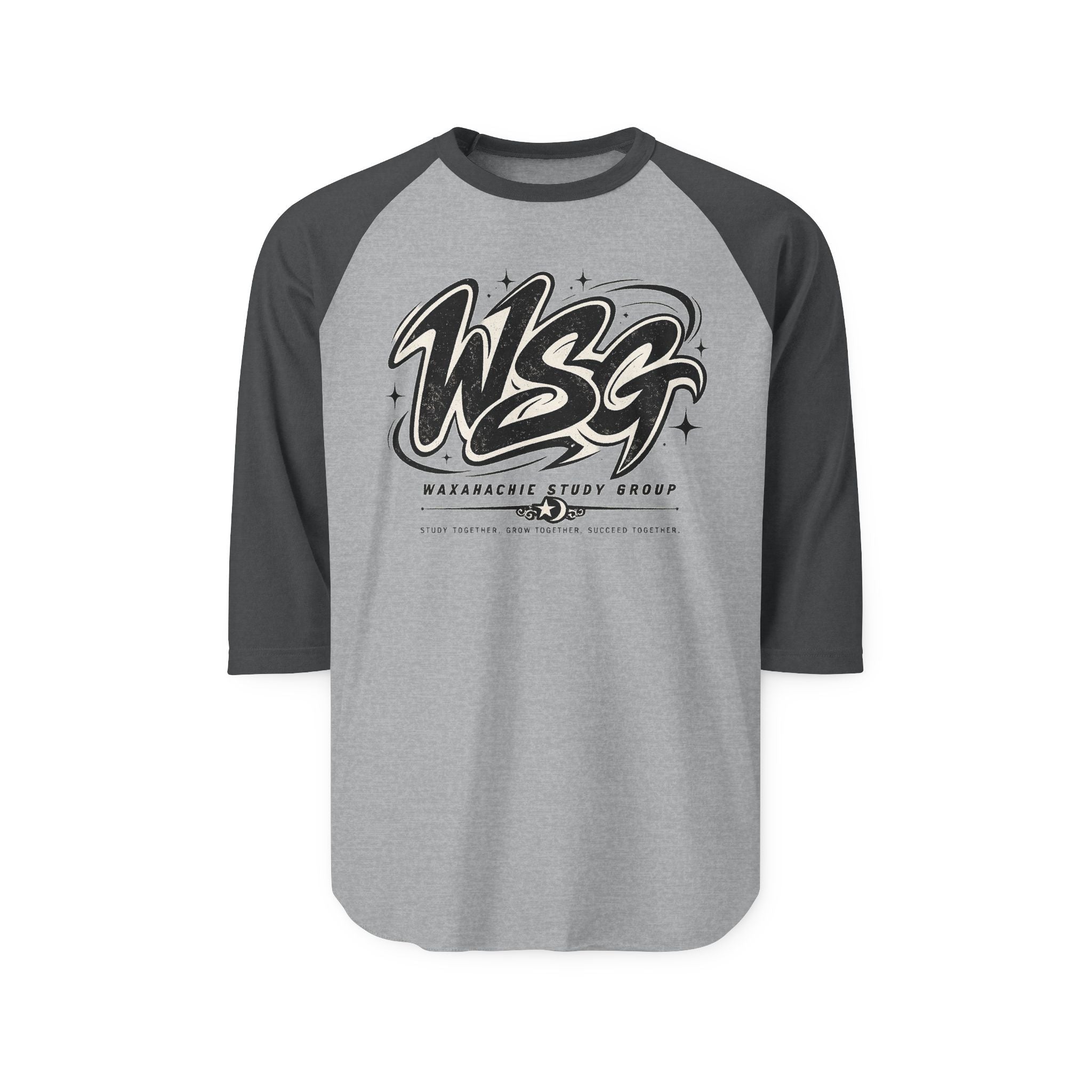 Waxahachie Study Group Three-Quarter Sleeve Raglan Shirt