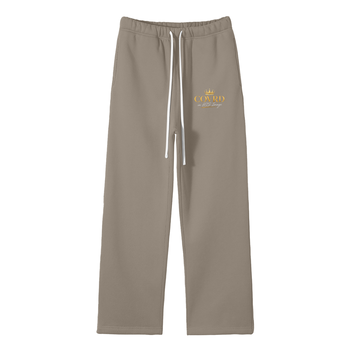 COVRD in His Image Straight Leg Pants