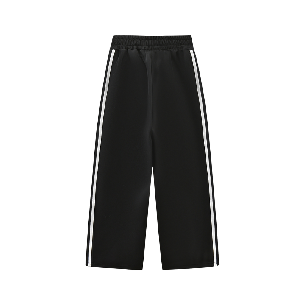 STAY COVRD "Fruit of My Parents" Kids’ Contrast Tape Sweatpants Set