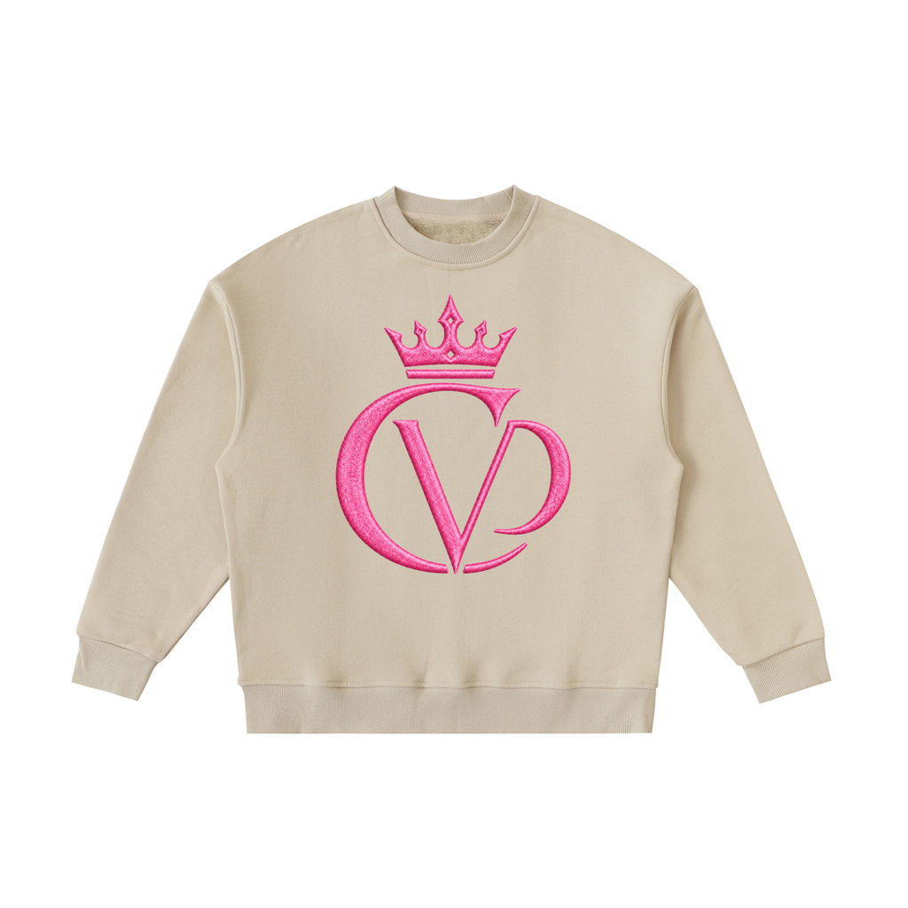 STAY COVRD Girls' "FRUIT of MY PARENTS" Crewneck Sweatshirt