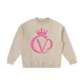 STAY COVRD Girls' "FRUIT of MY PARENTS" Crewneck Sweatshirt