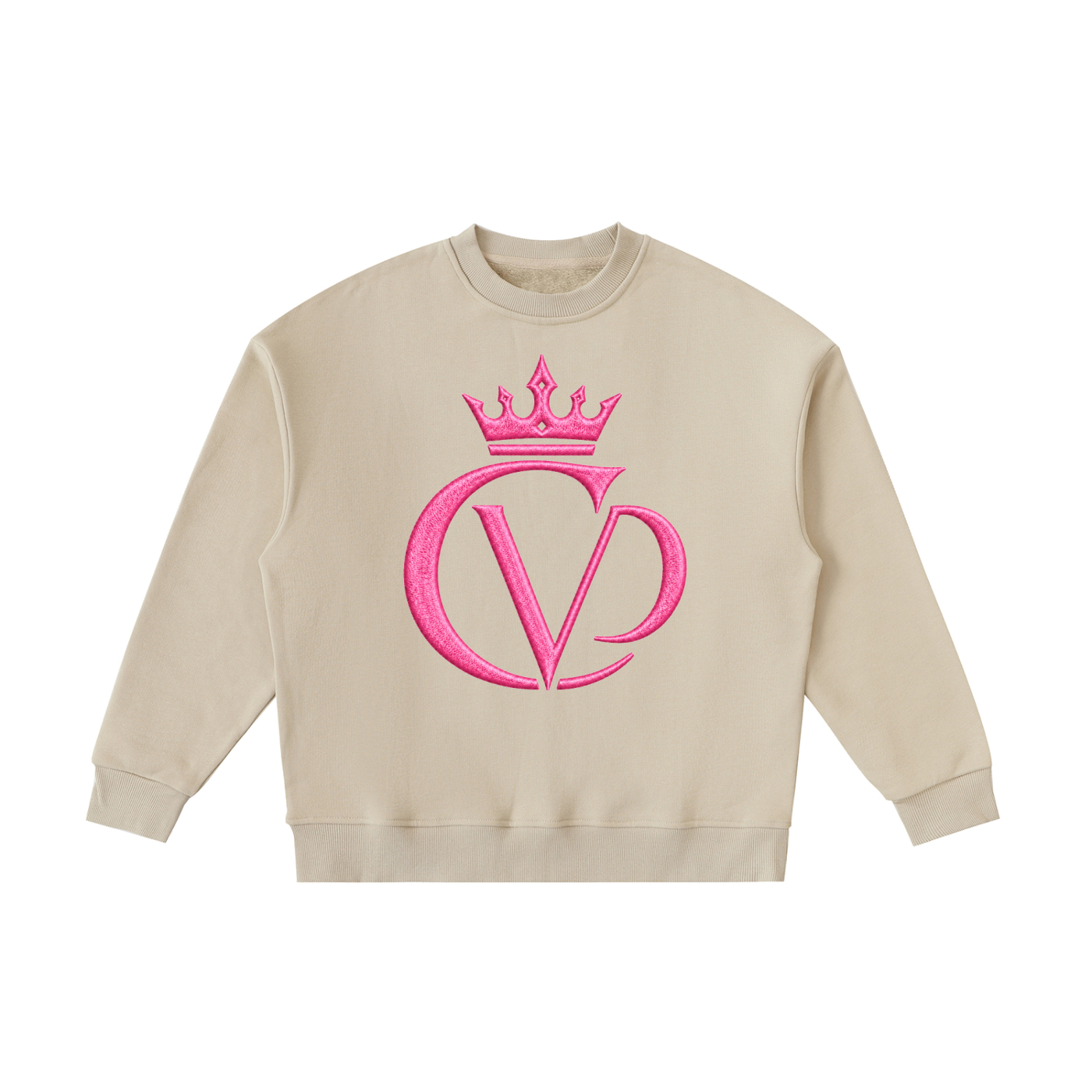 STAY COVRD Girls' "FRUIT of MY PARENTS" Crewneck Sweatshirt