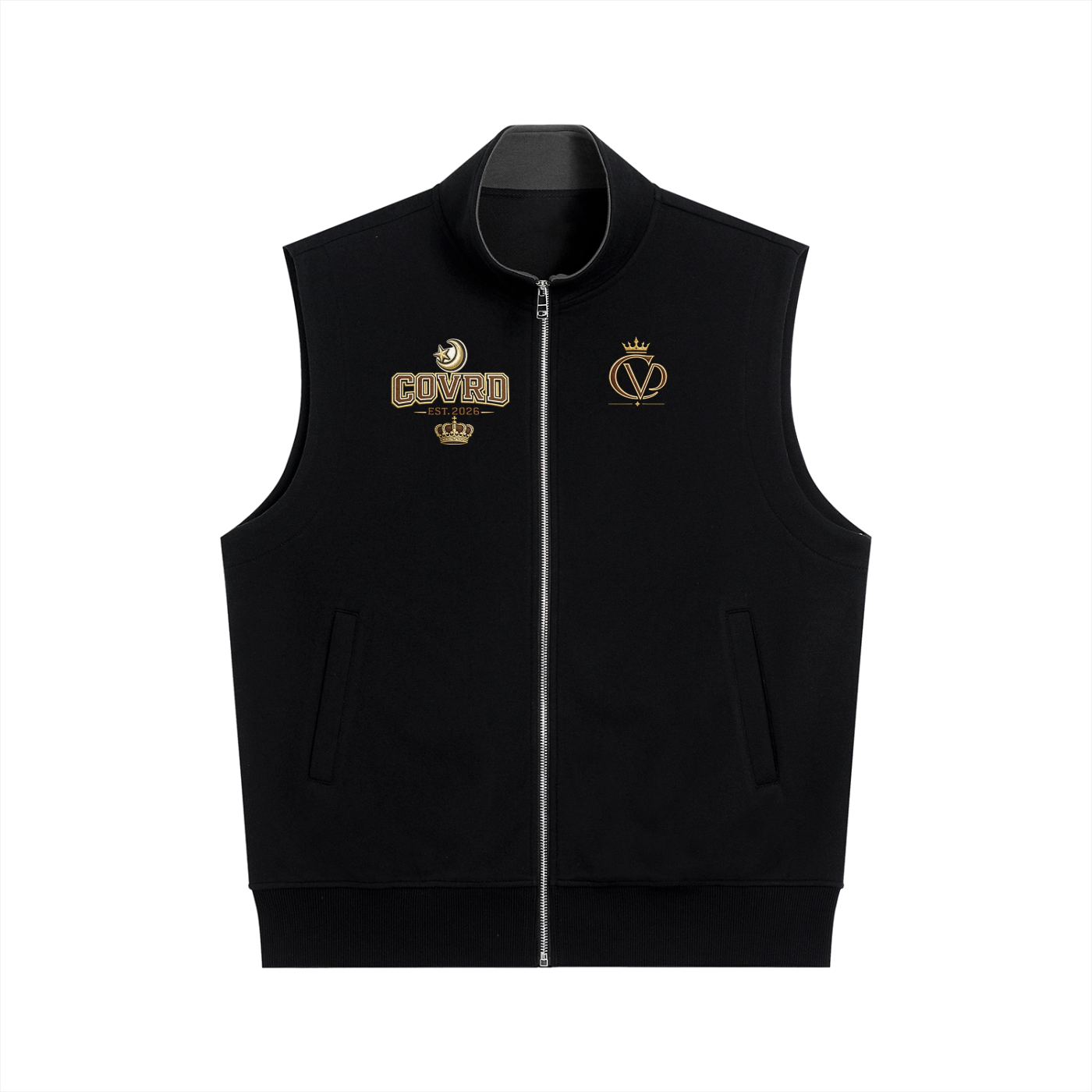 COVRD Women's Butterfly Sweater Vest