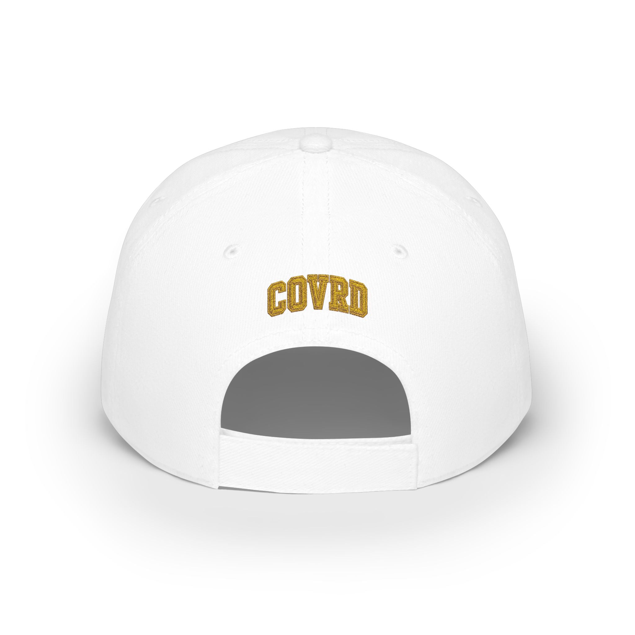 Gold Crown Embroidered CVD Logo Baseball Cap