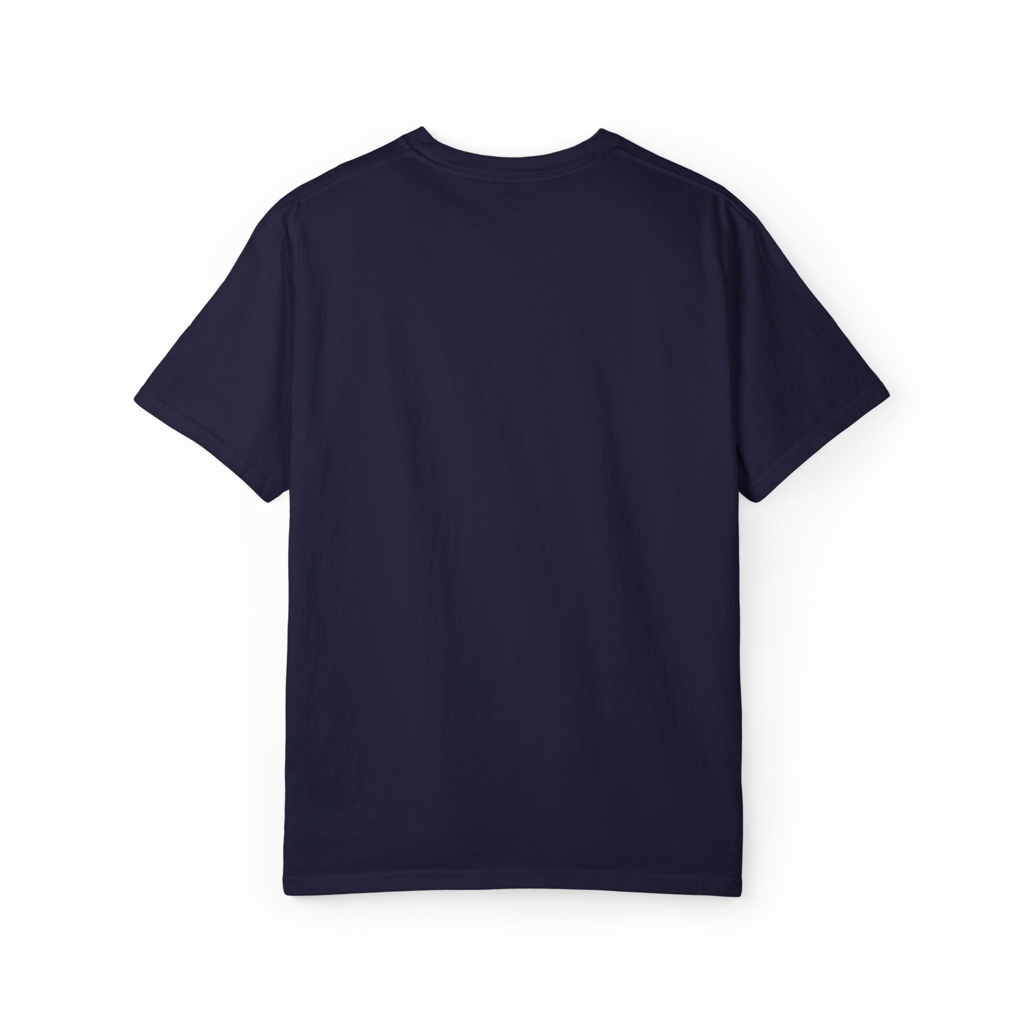 COVRD Gold Embroidered Crowned CVD Chest Logo T‑Shirt