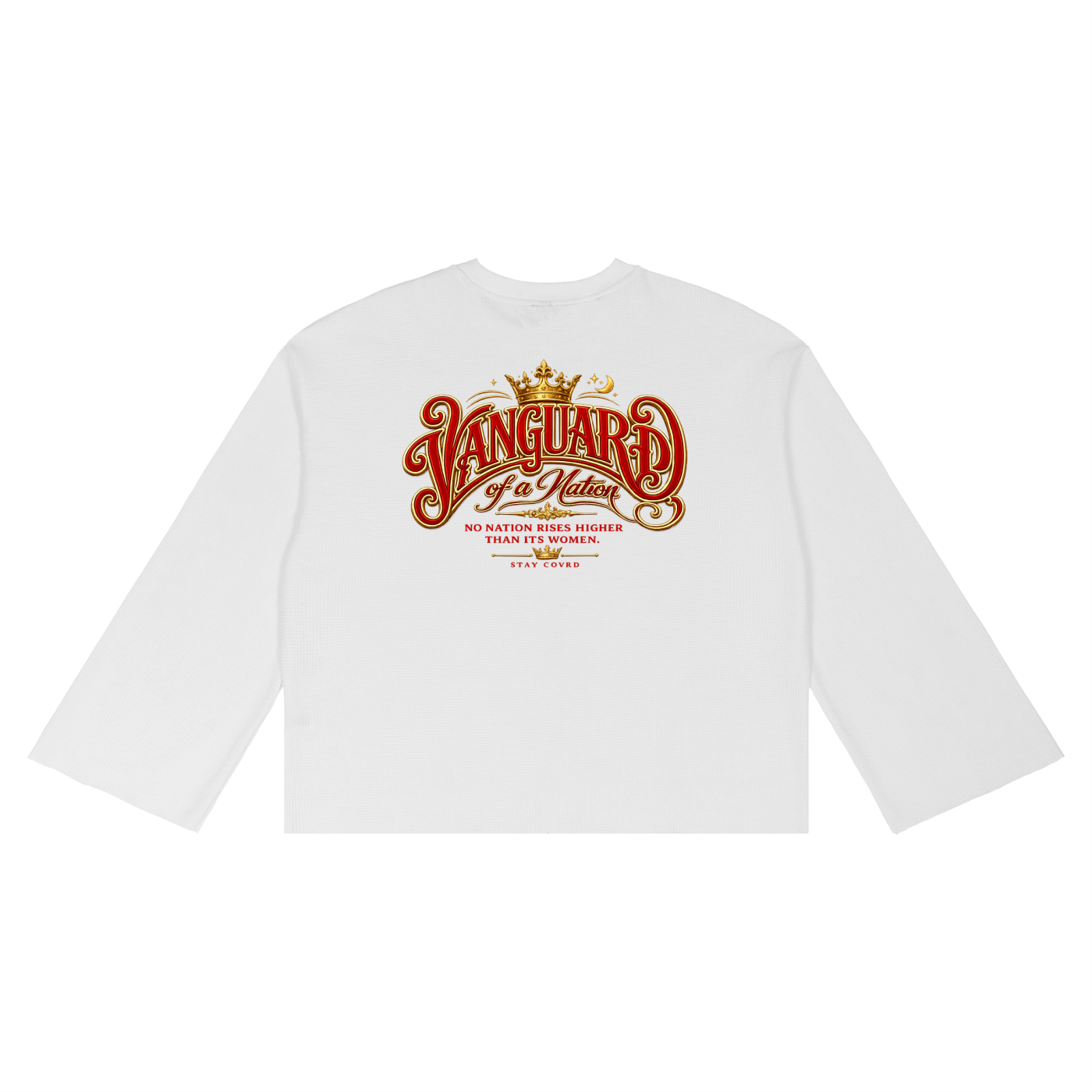 MGT VANGUARD Waffle Raw Edge T-Shirt