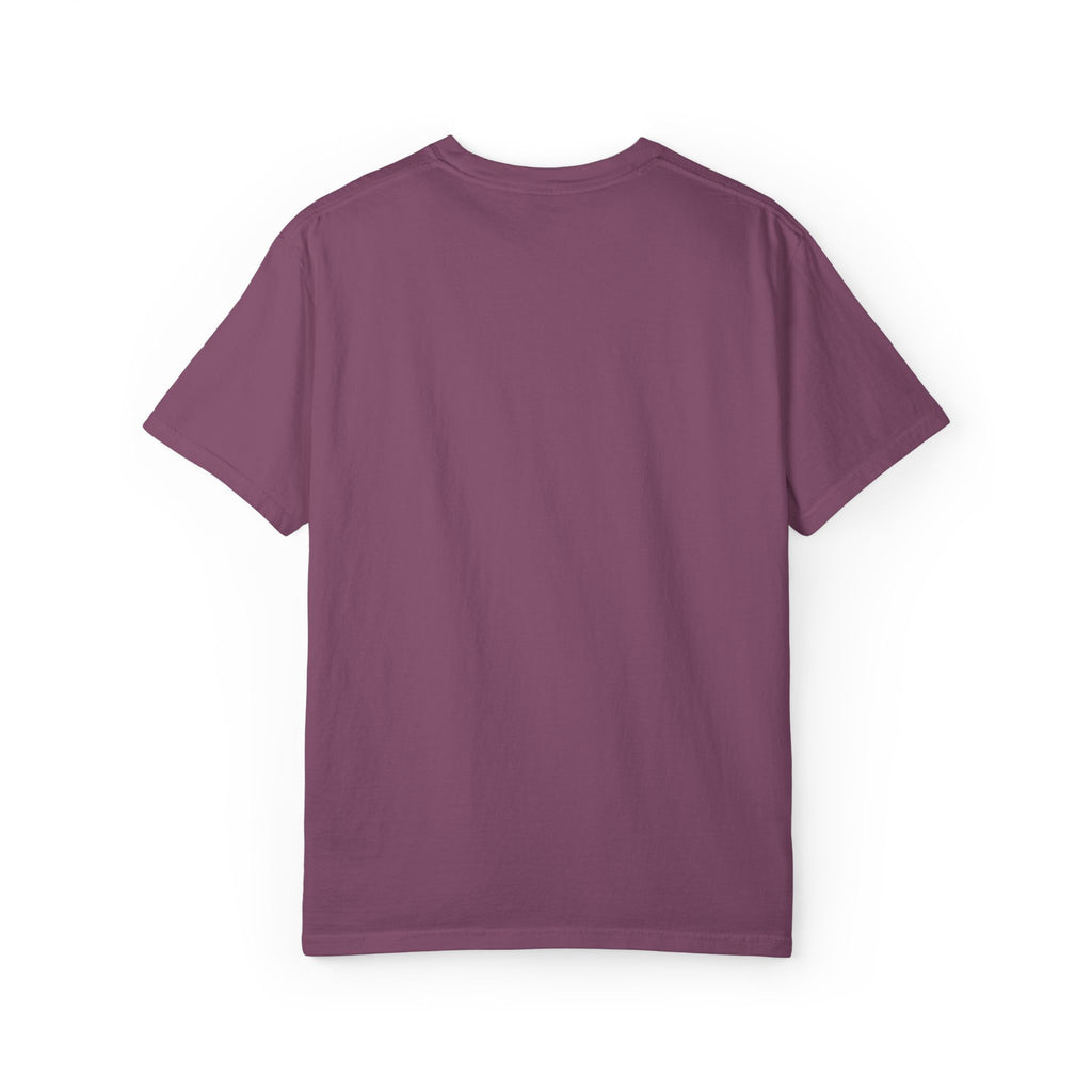 COVRD Gold Embroidered Crowned CVD Chest Logo T‑Shirt