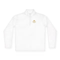 Stay COVRD Quarter-Zip C.O.V.R.D. Gold Logo Lightweight Pullover