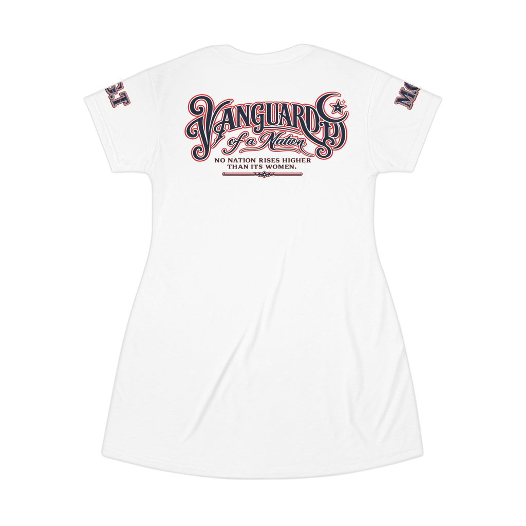 Vanguards of A Nation T-Shirt Dress