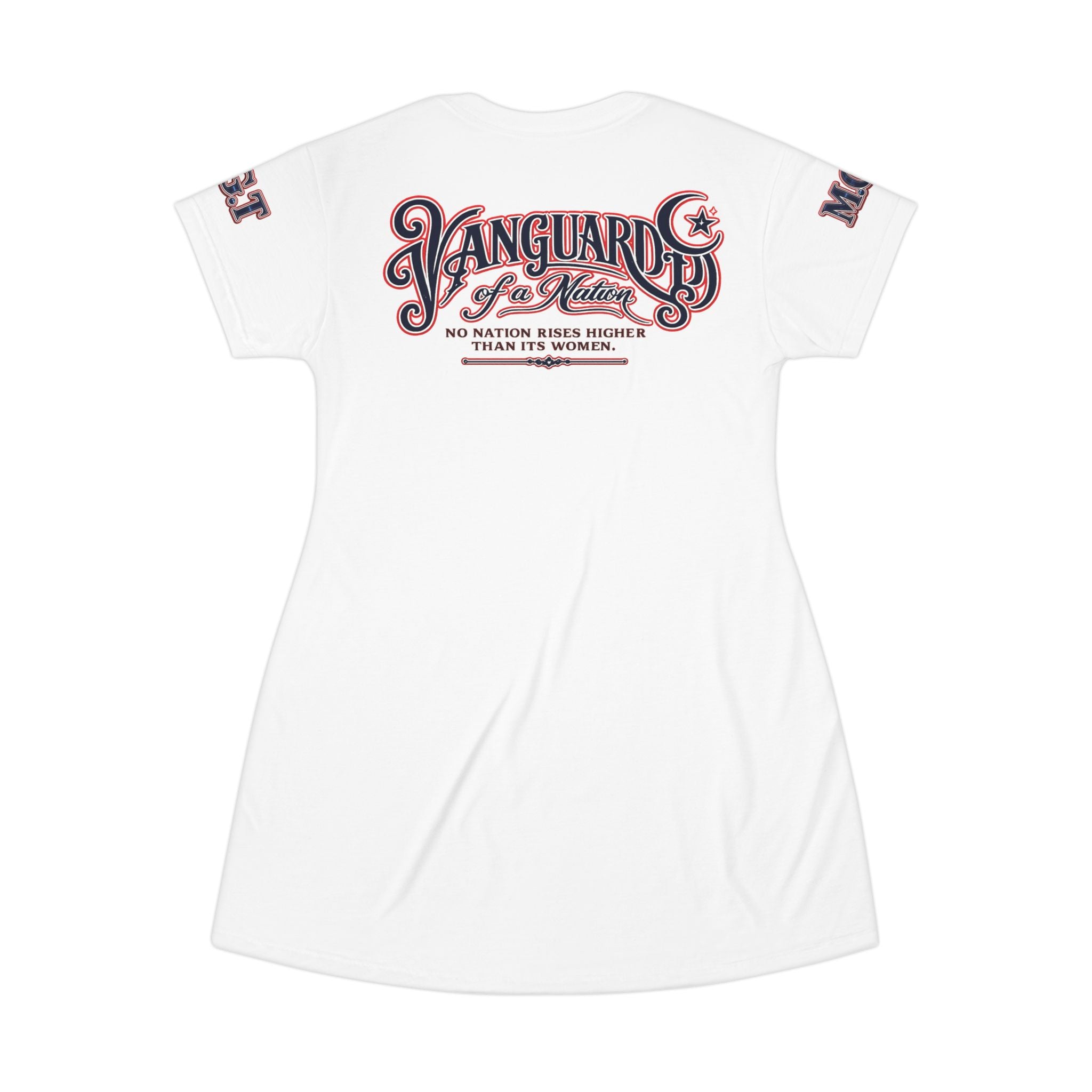 Vanguards of A Nation T-Shirt Dress