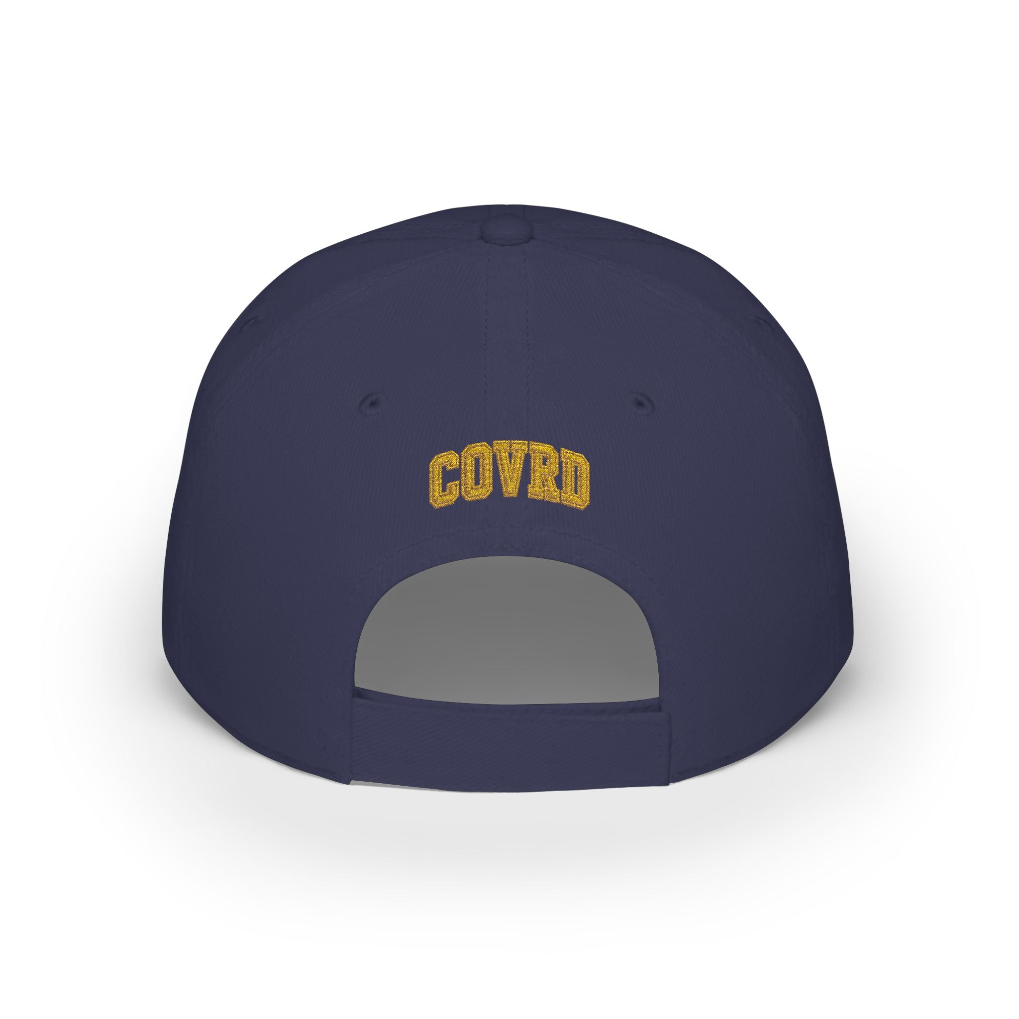 Gold Crown Embroidered CVD Logo Baseball Cap