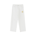 COVRD Men 100% Cotton Straight-Leg Pants
