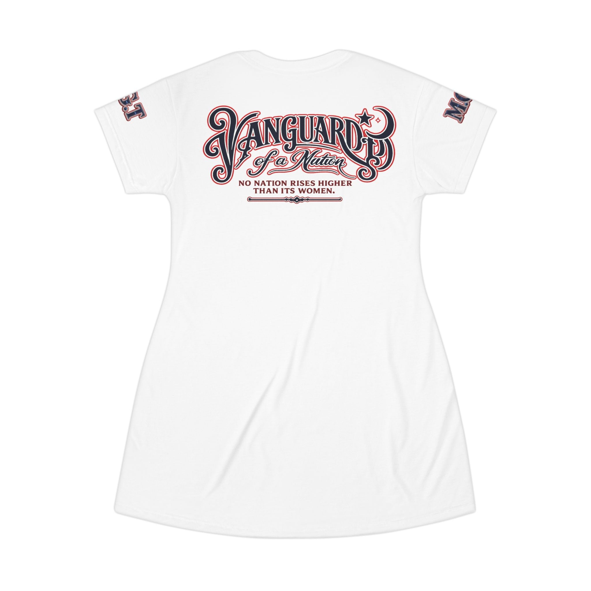 Vanguards of A Nation T-Shirt Dress