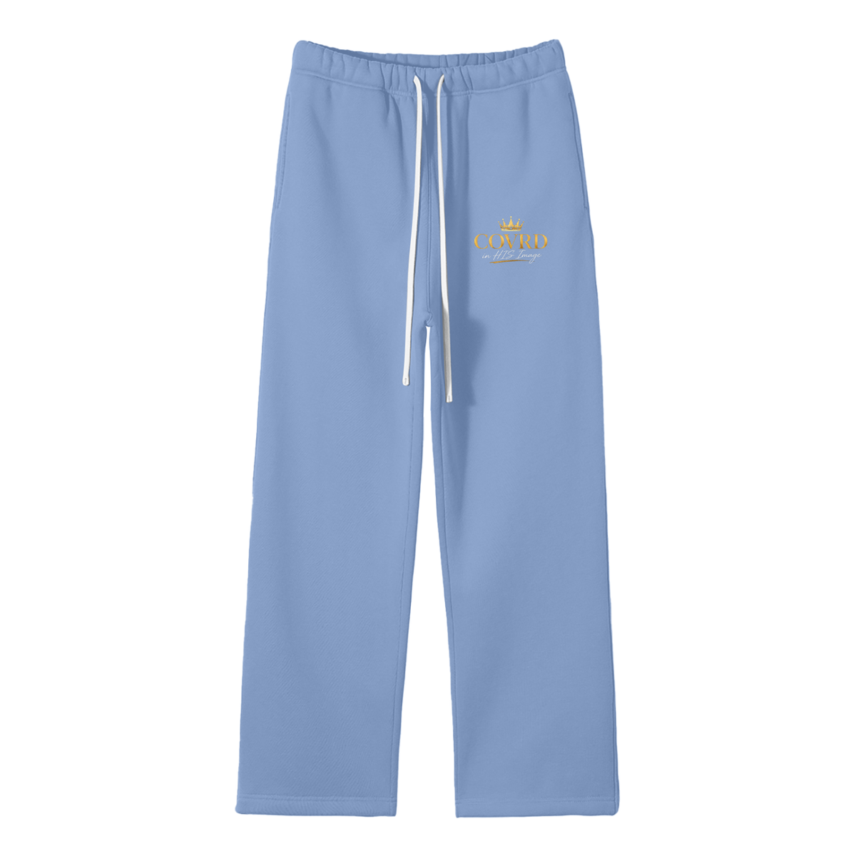 COVRD in His Image Straight Leg Pants