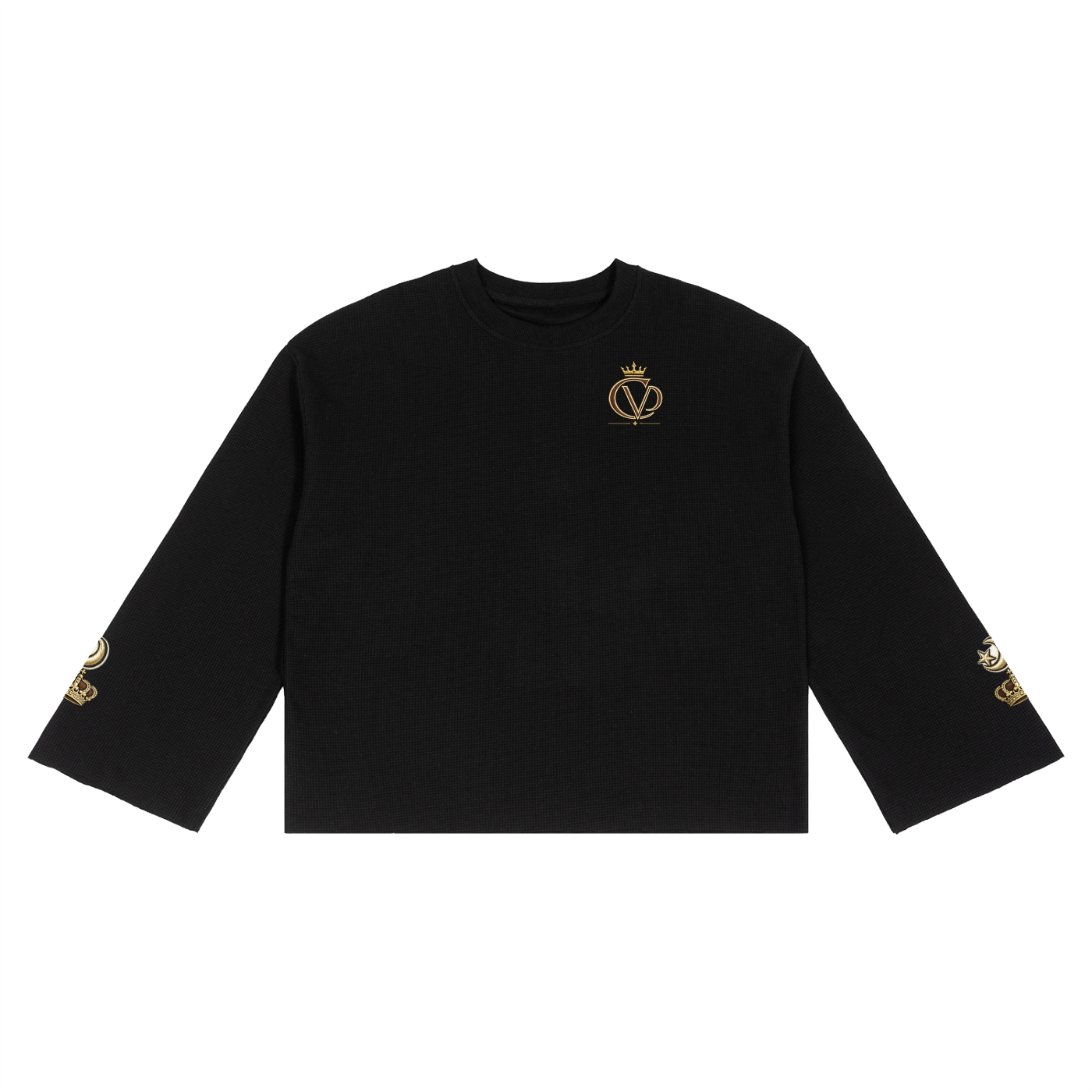 COVRD Women Butterfly Long Sleeve T-Shirt