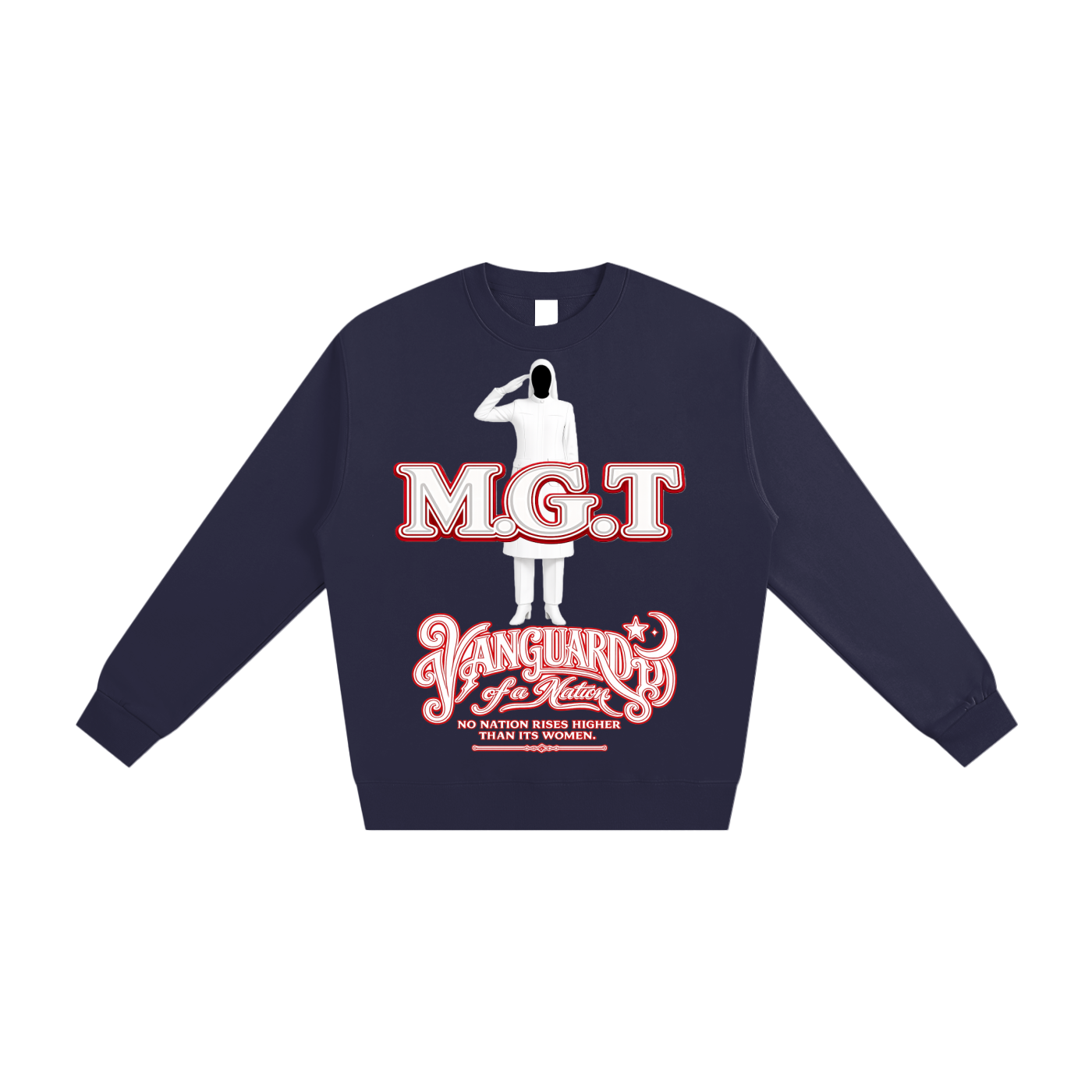 100% Cotton MGT VANGUARD Sweatshirt