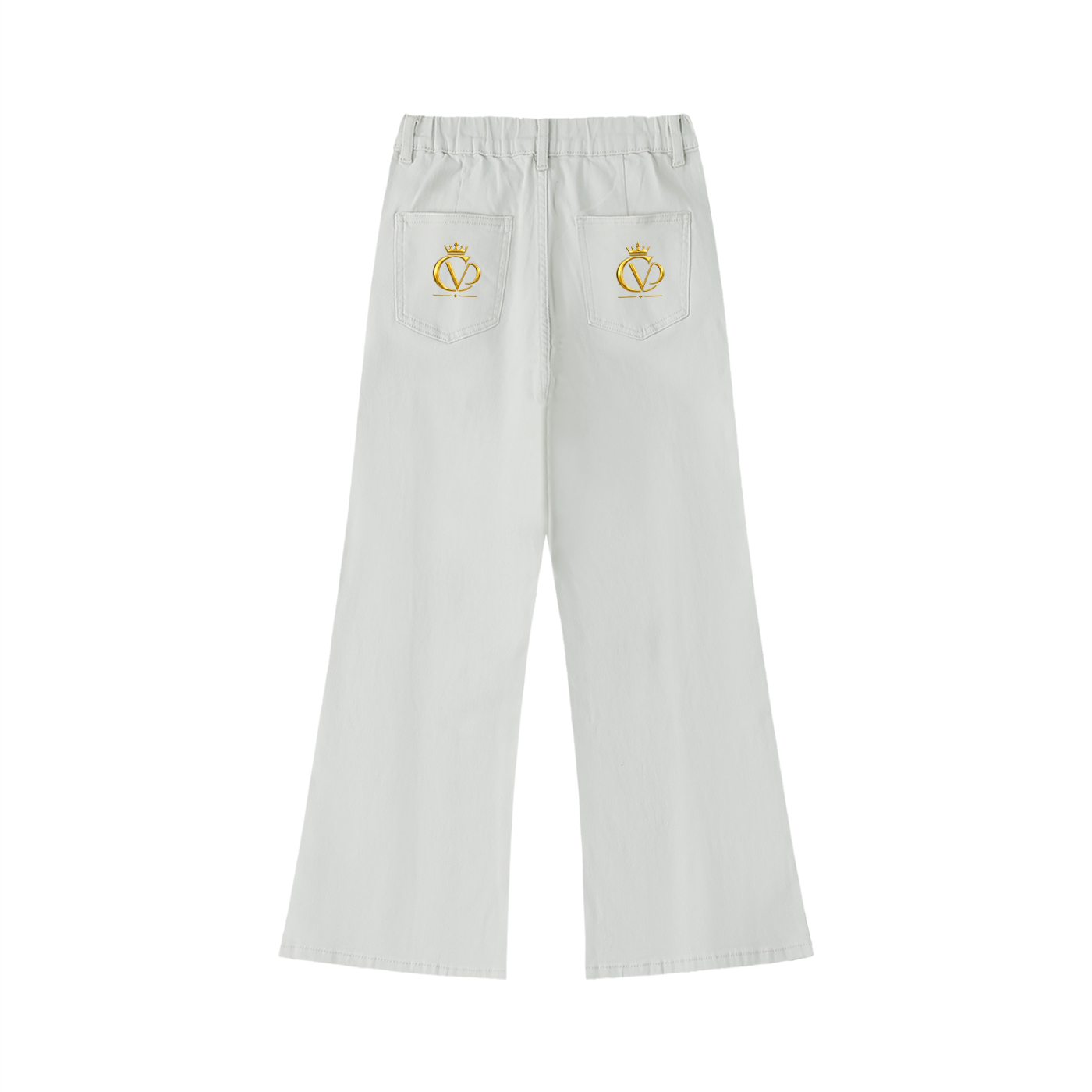 COVRD Women's Flared Leg Jeans