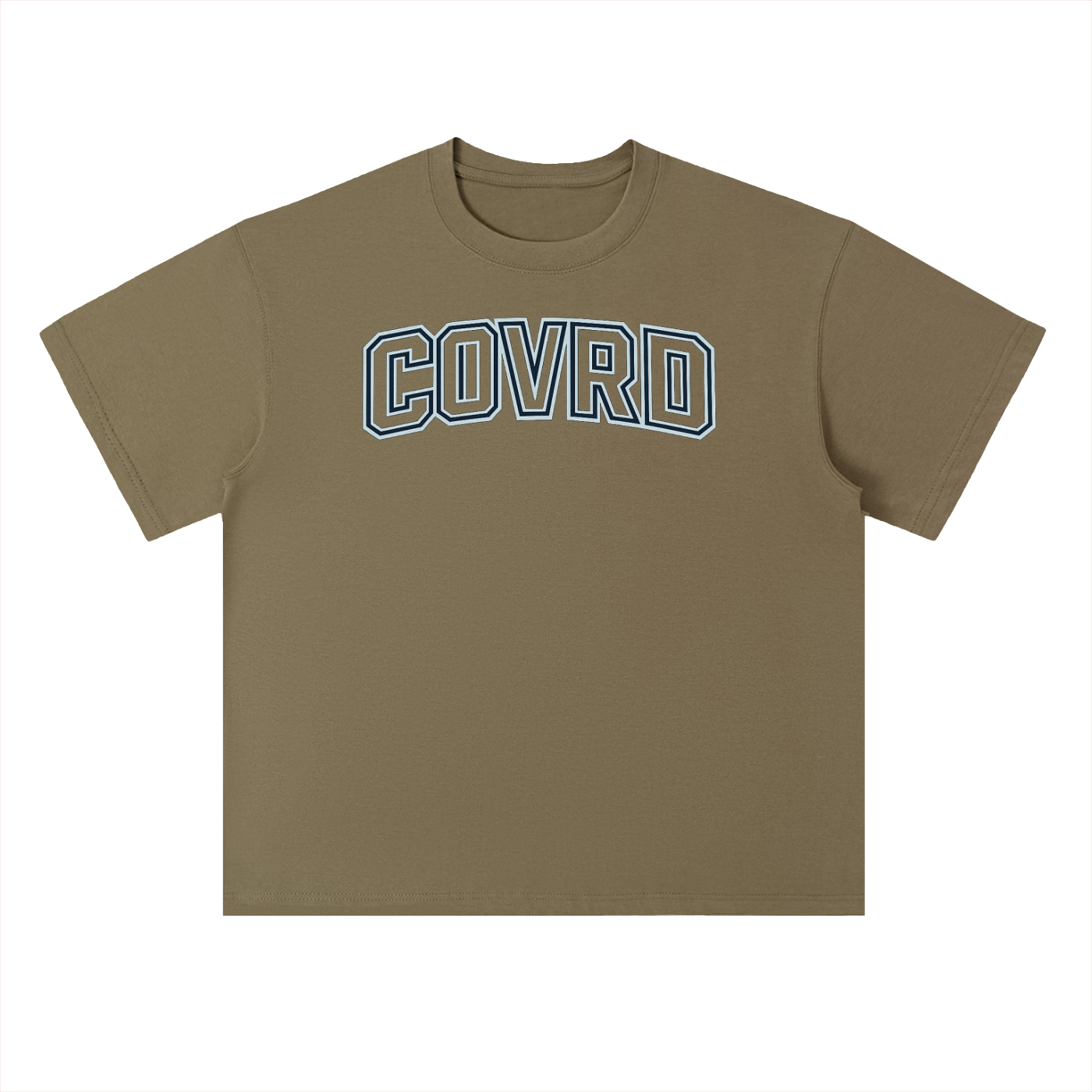 COVRD Outline Cotton T-Shirt