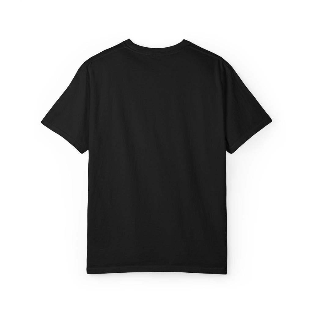 COVRD Gold Embroidered Crowned CVD Chest Logo T‑Shirt