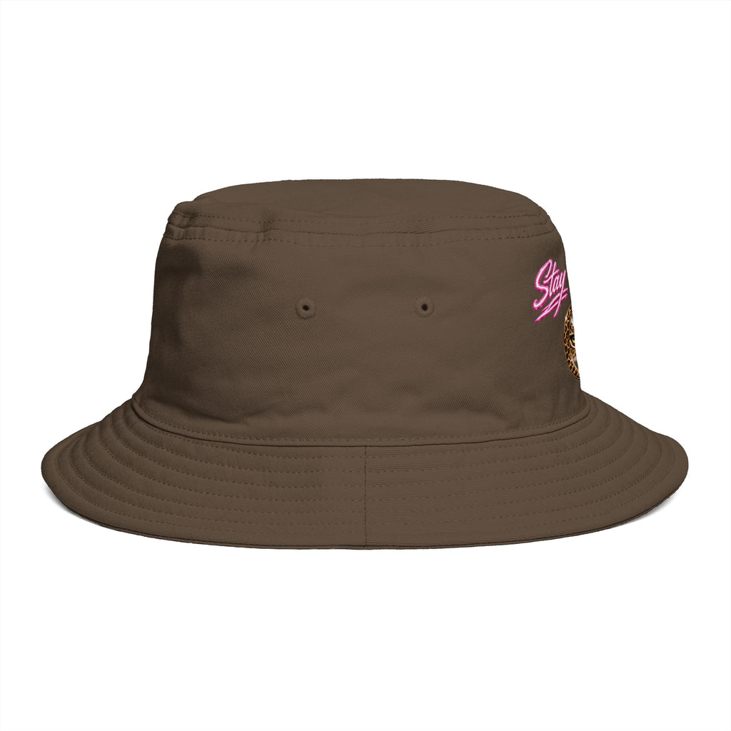 Stay Covrd Leopard CVD Bucket Hat