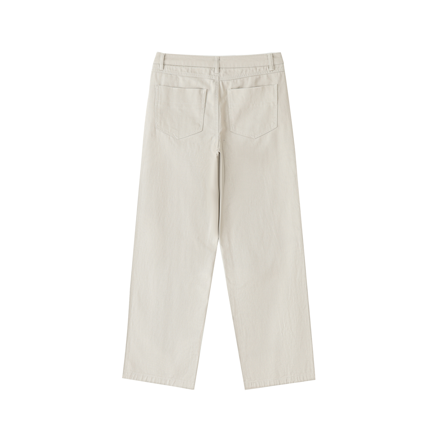COVRD Men 100% Cotton Straight-Leg Pants